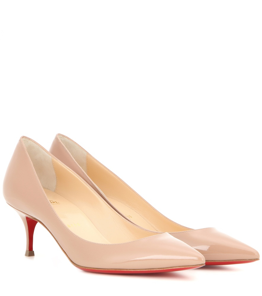 christian louboutin pigalle follies 55 leather pumps, christian louis  vuitton heels