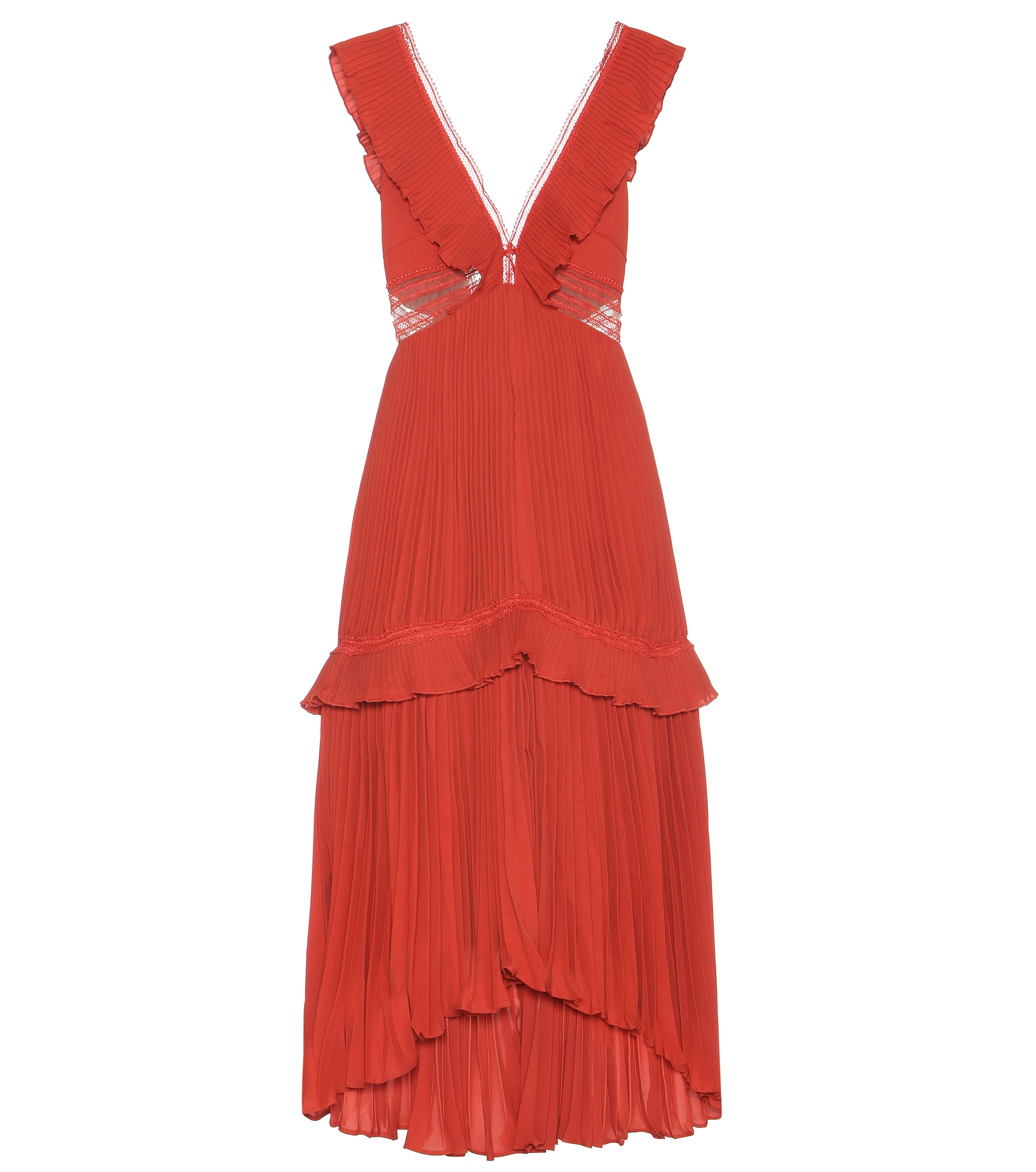 self portrait calla dress