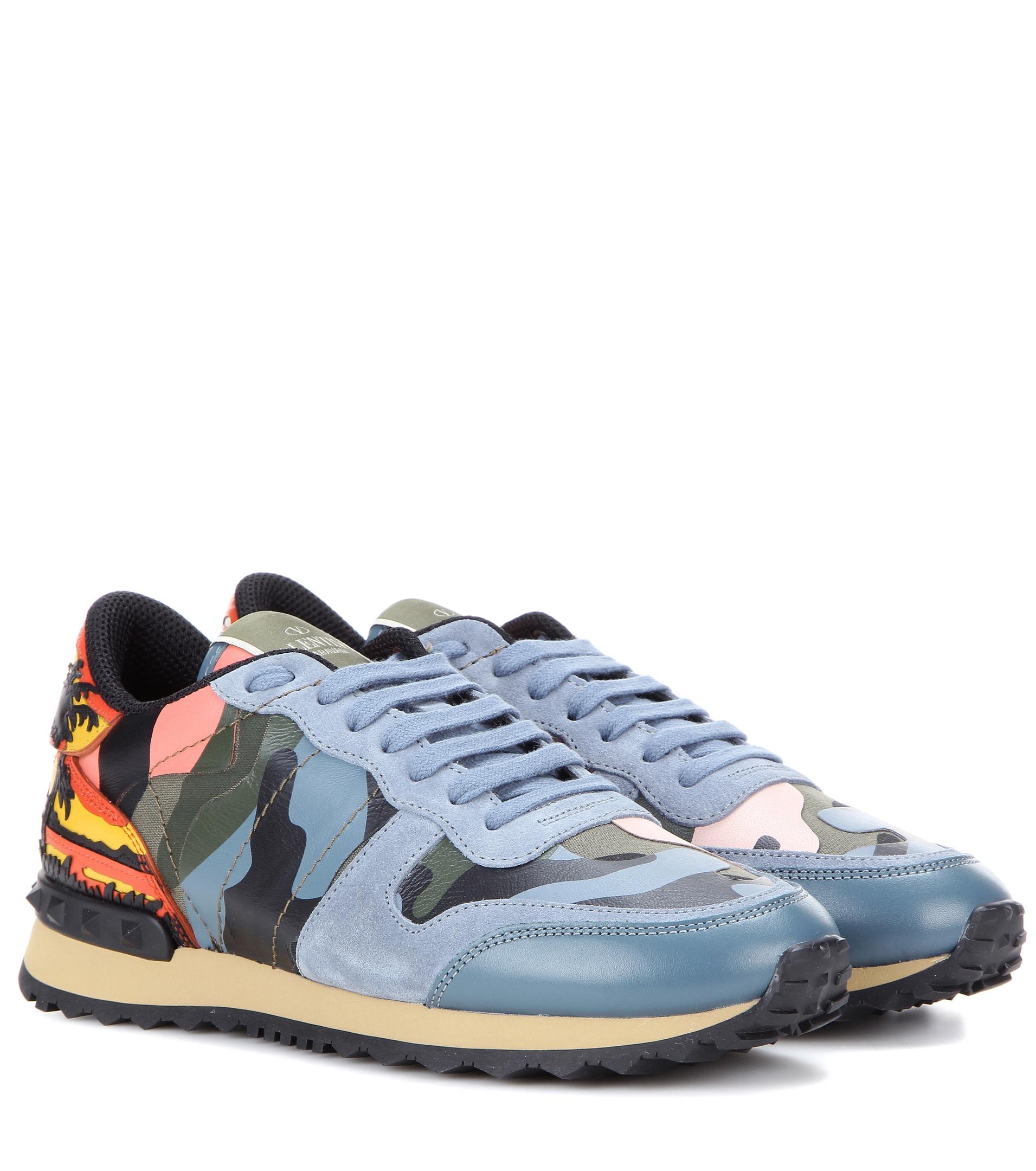 pink valentino trainers womens