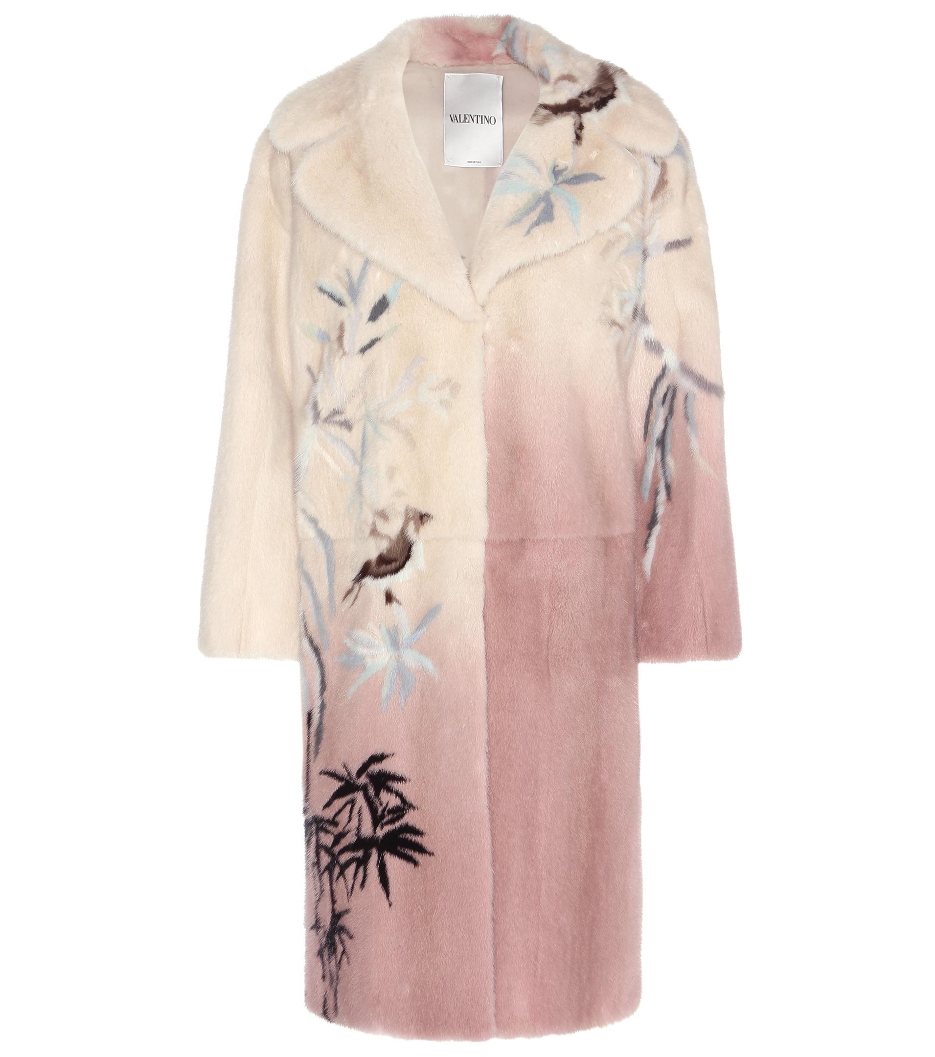 Valentino mink coat Clearance