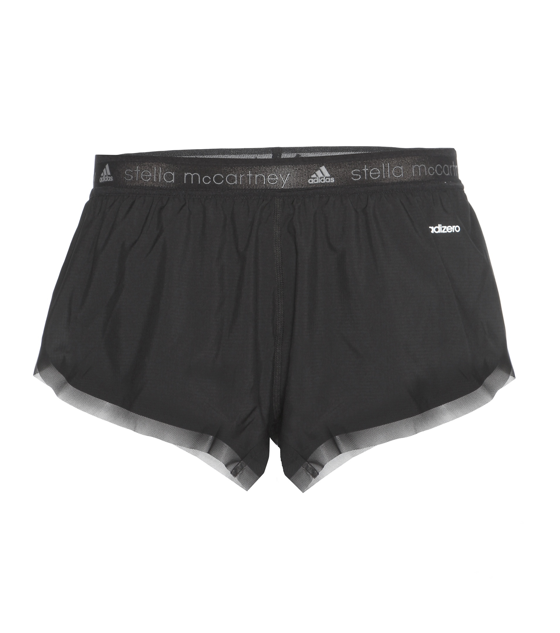 adidas running shorts in black