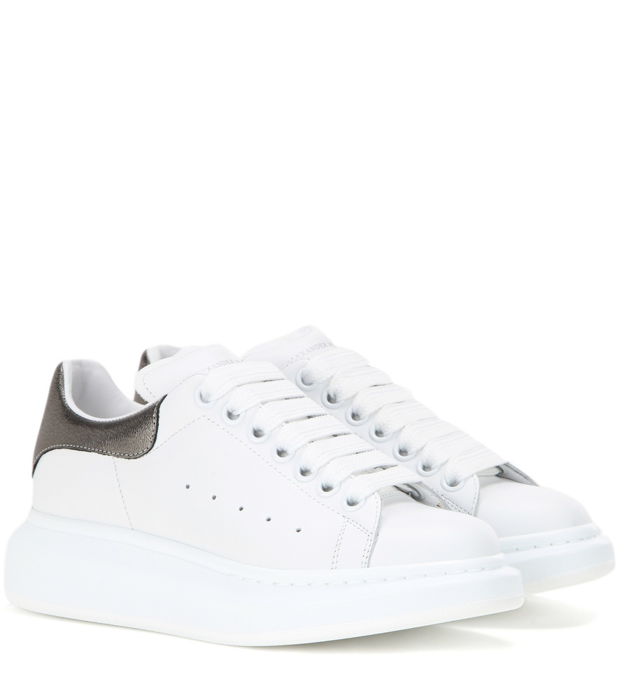 platform white sneakers mcqueen leather platform sneakers in white lyst platform white sneakers mcqueen leather platform sneakers in white lyst