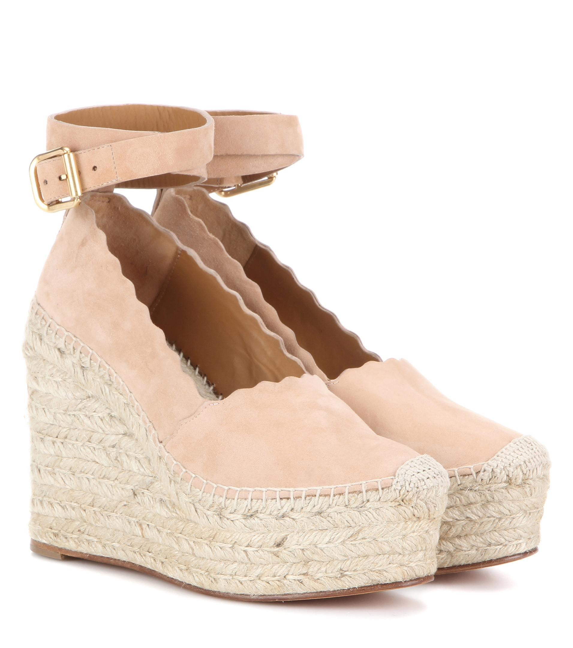 chloe lauren wedge