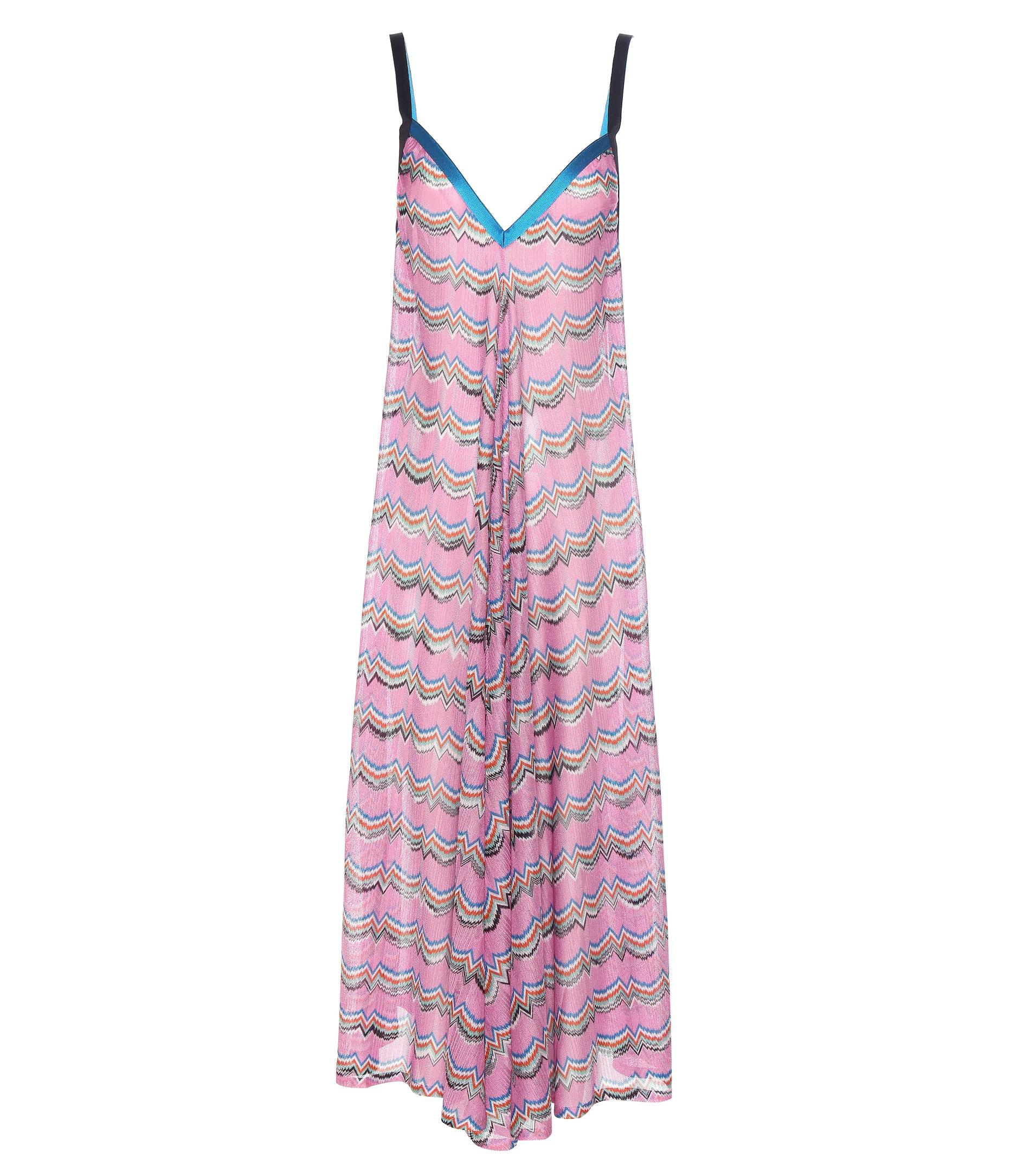 Missoni Midi Dress in Pink Lyst