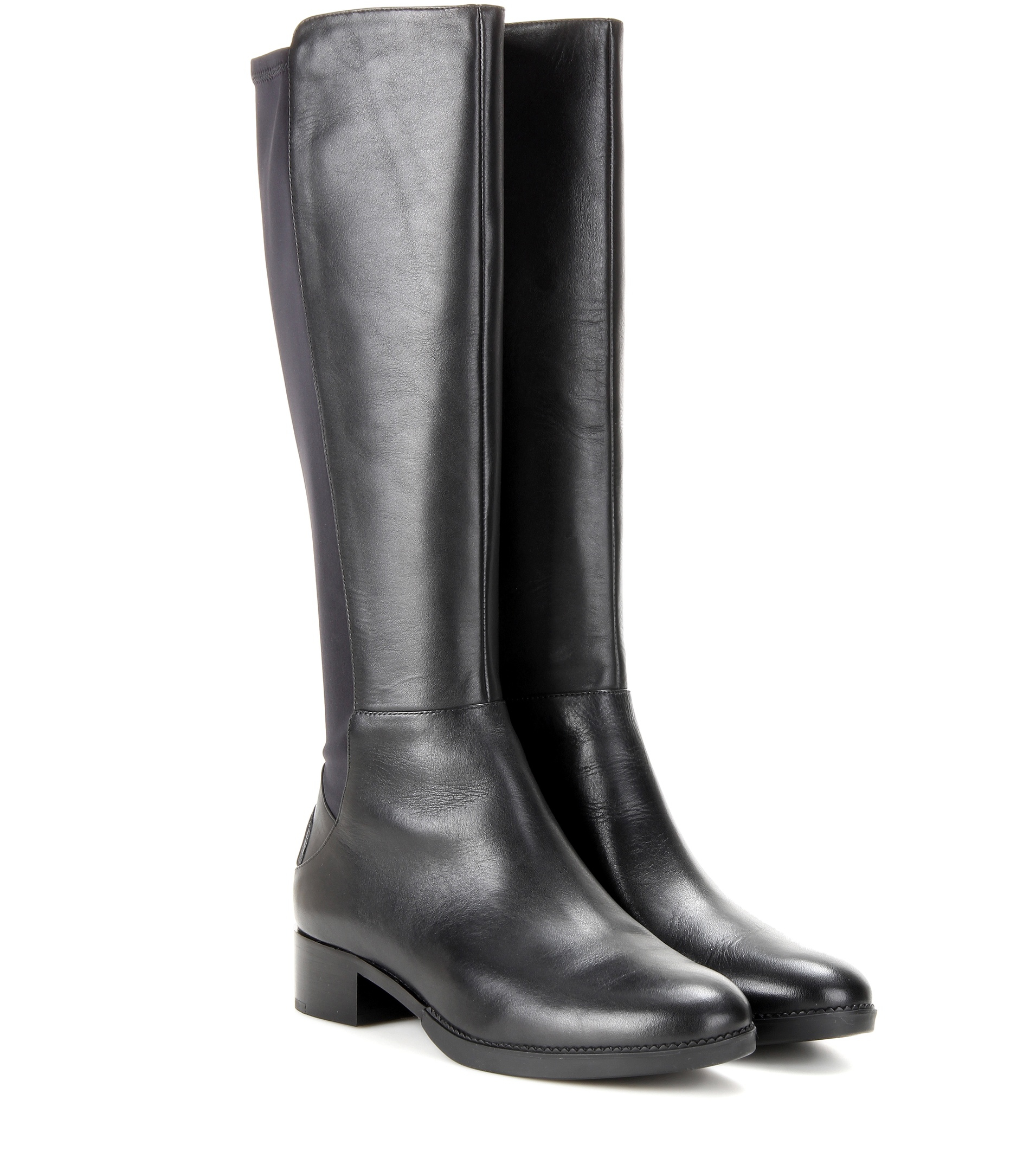 tory burch stretch boots