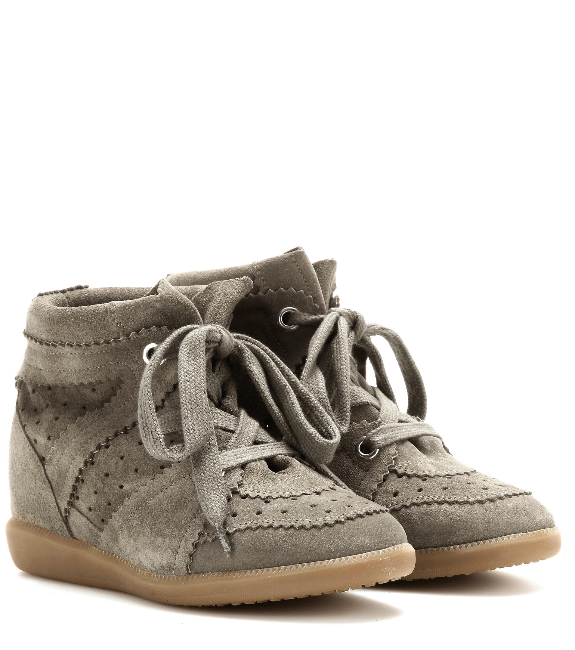 isabel marant beige bobby