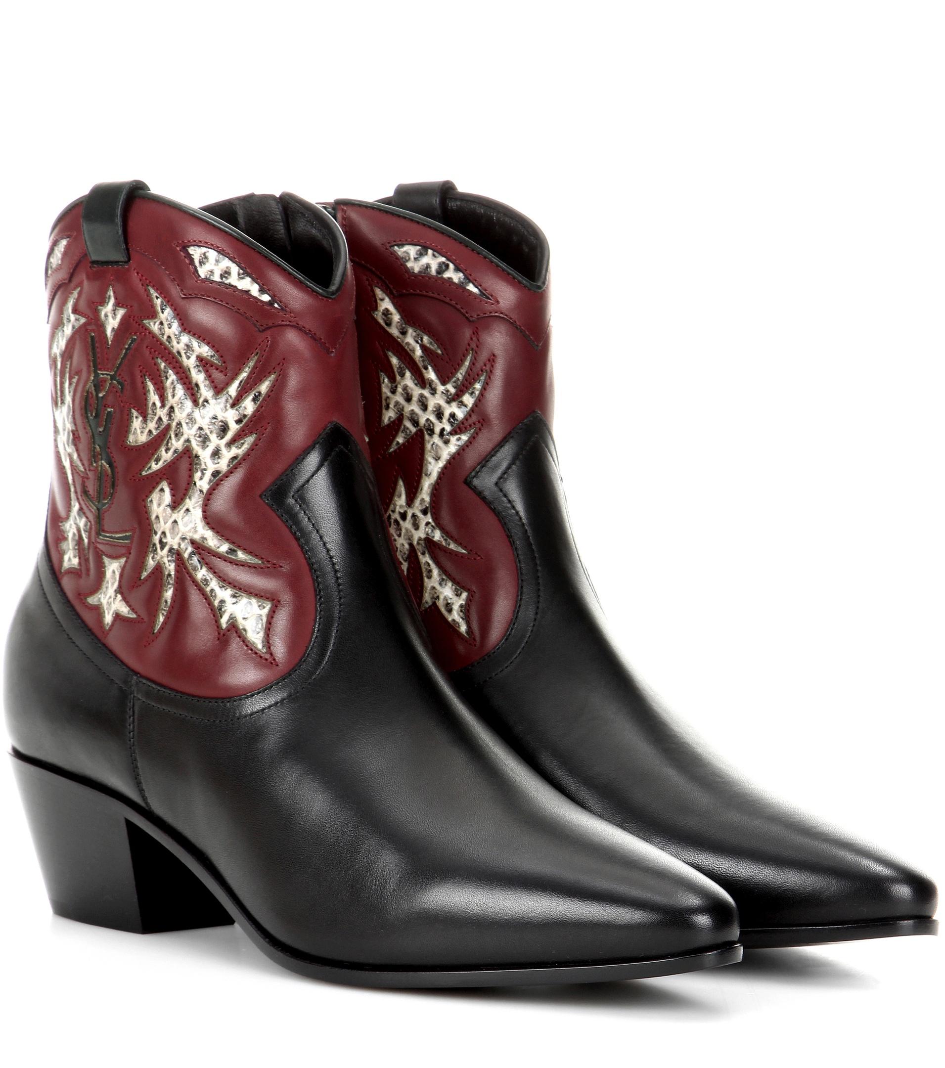 Saint Laurent Cowboy Boots - www.inf-inet.com
