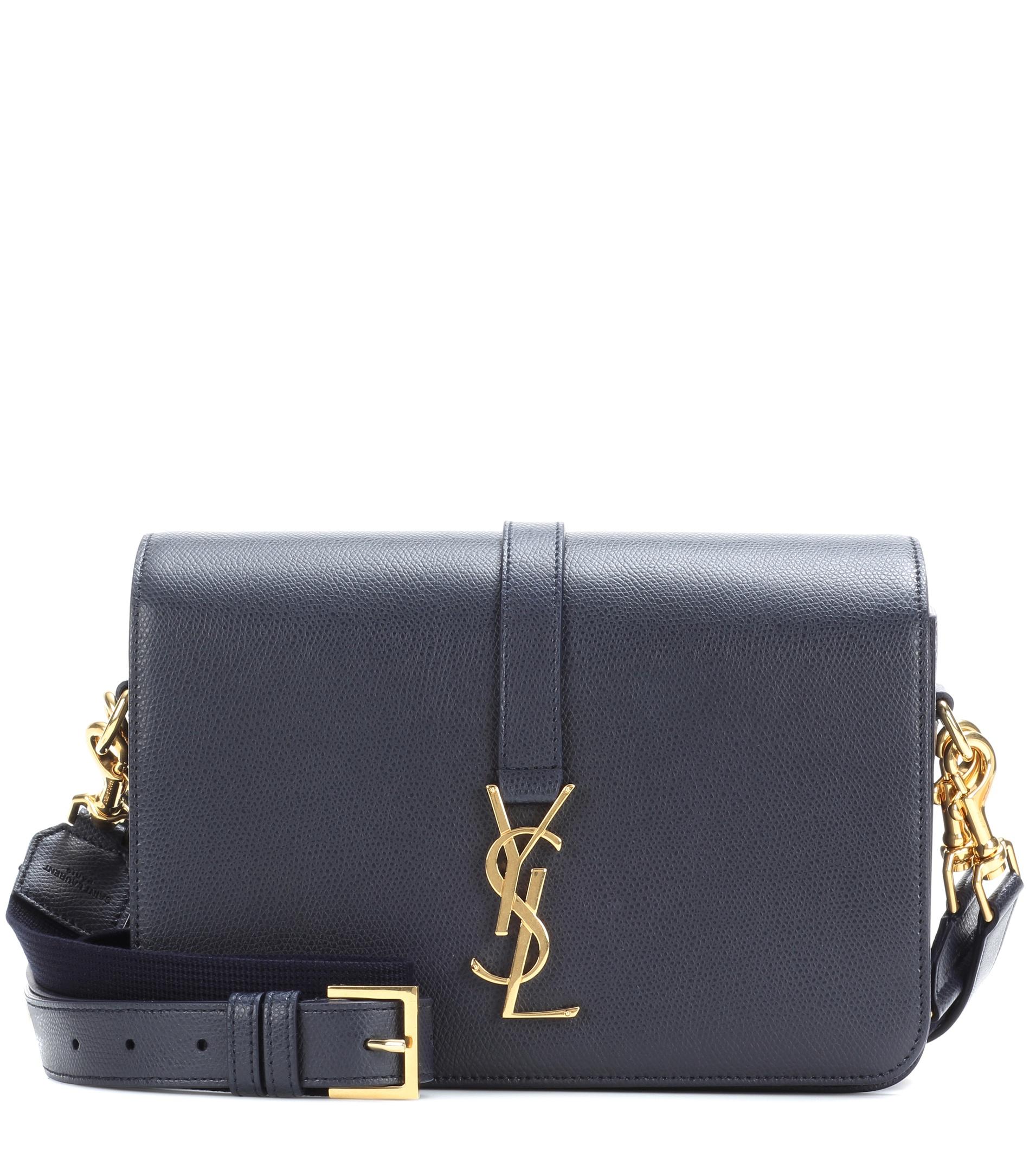 Lyst Saint Laurent Classic Medium Monogram Université Leather