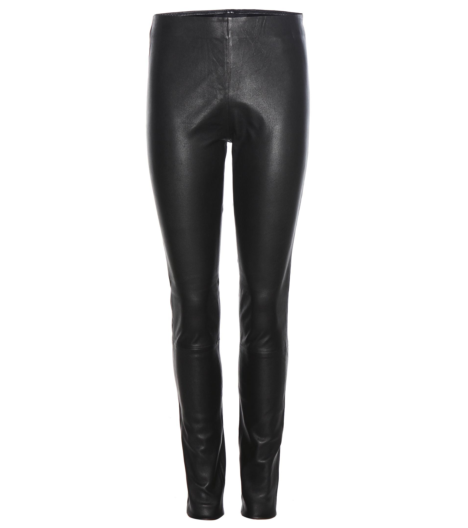 By Malene Birger Leather Leggings With | International Society of Precision  Agriculture