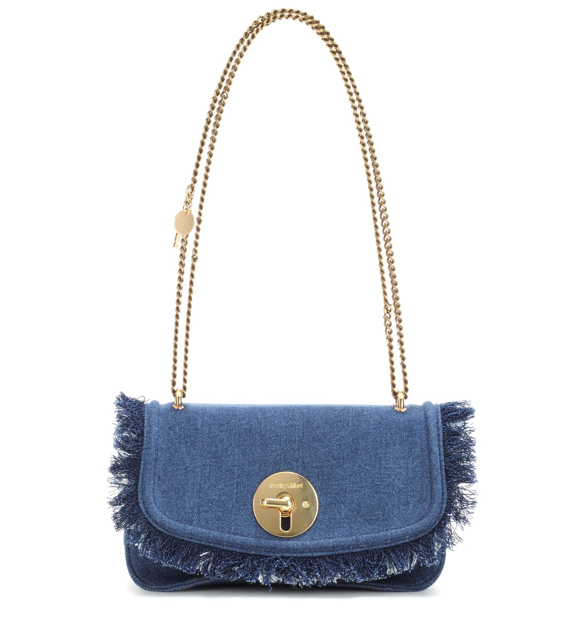 see by chloe denim bag