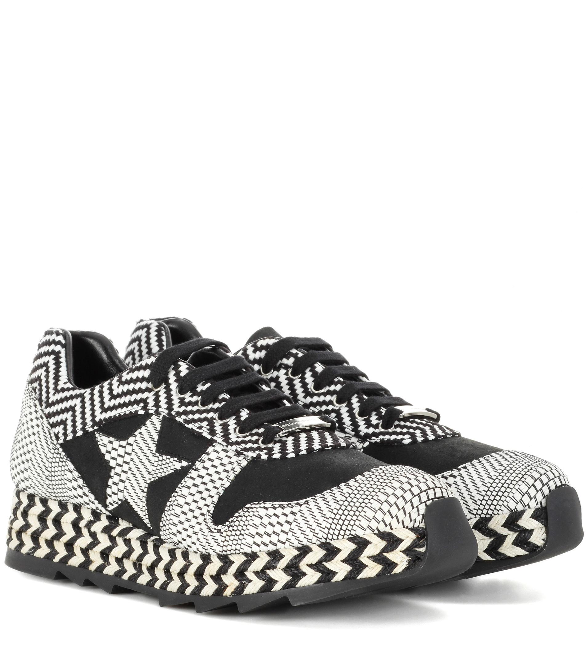 macy's black and white shoes