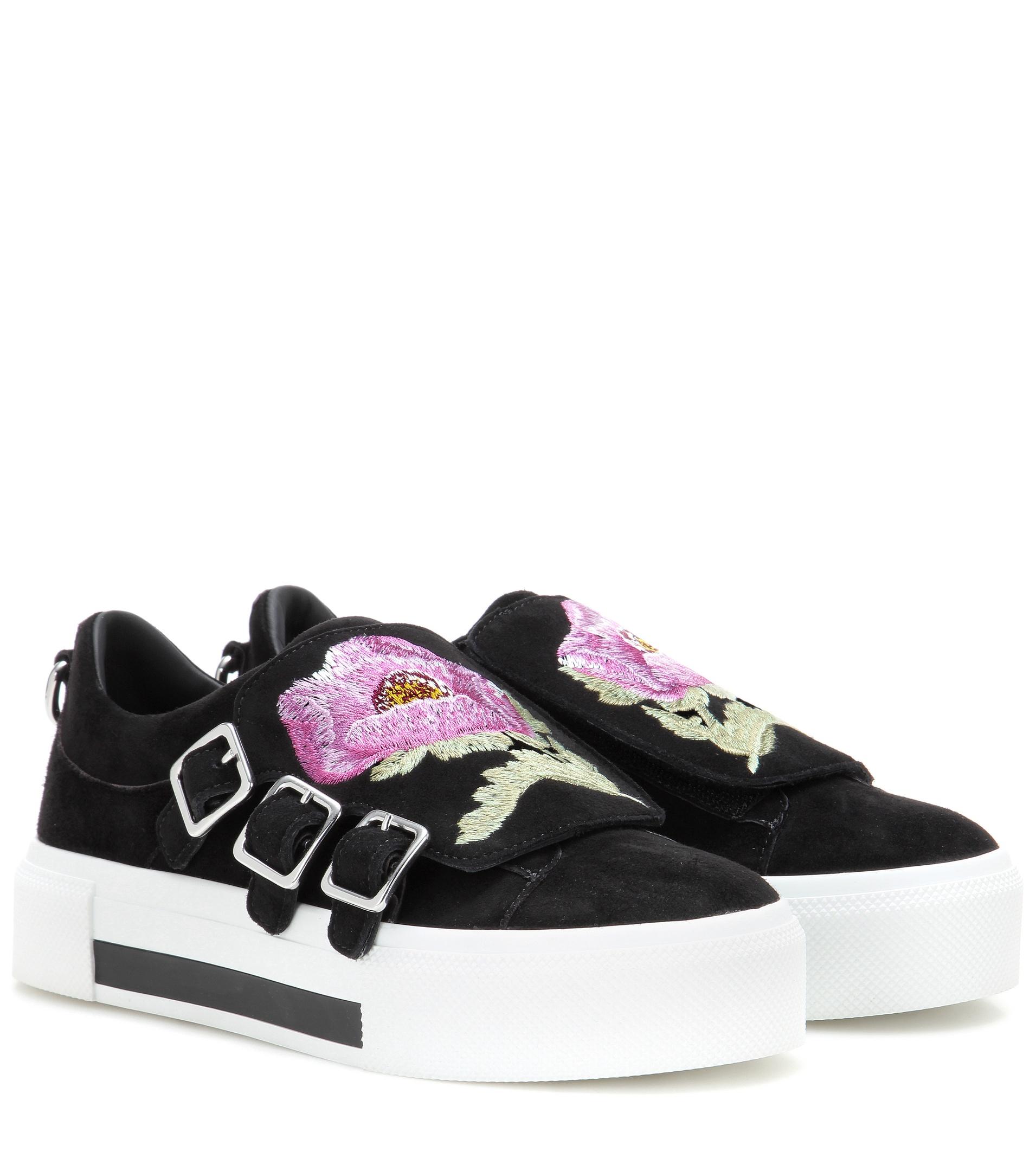 alexander mcqueen slip on sneakers
