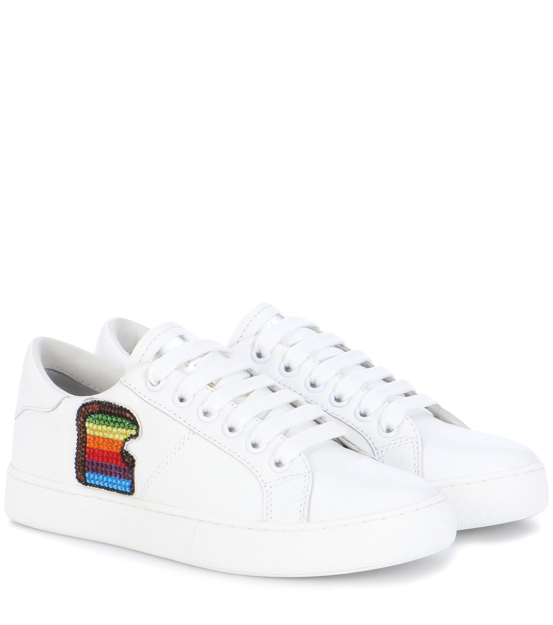 marc jacobs empire multicolor sole sneakers