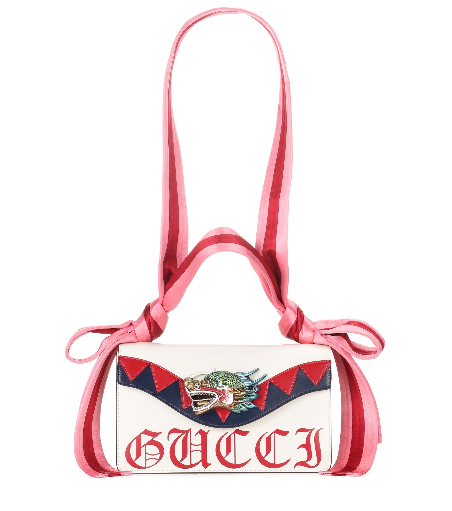 gucci naga dragon shoulder bag