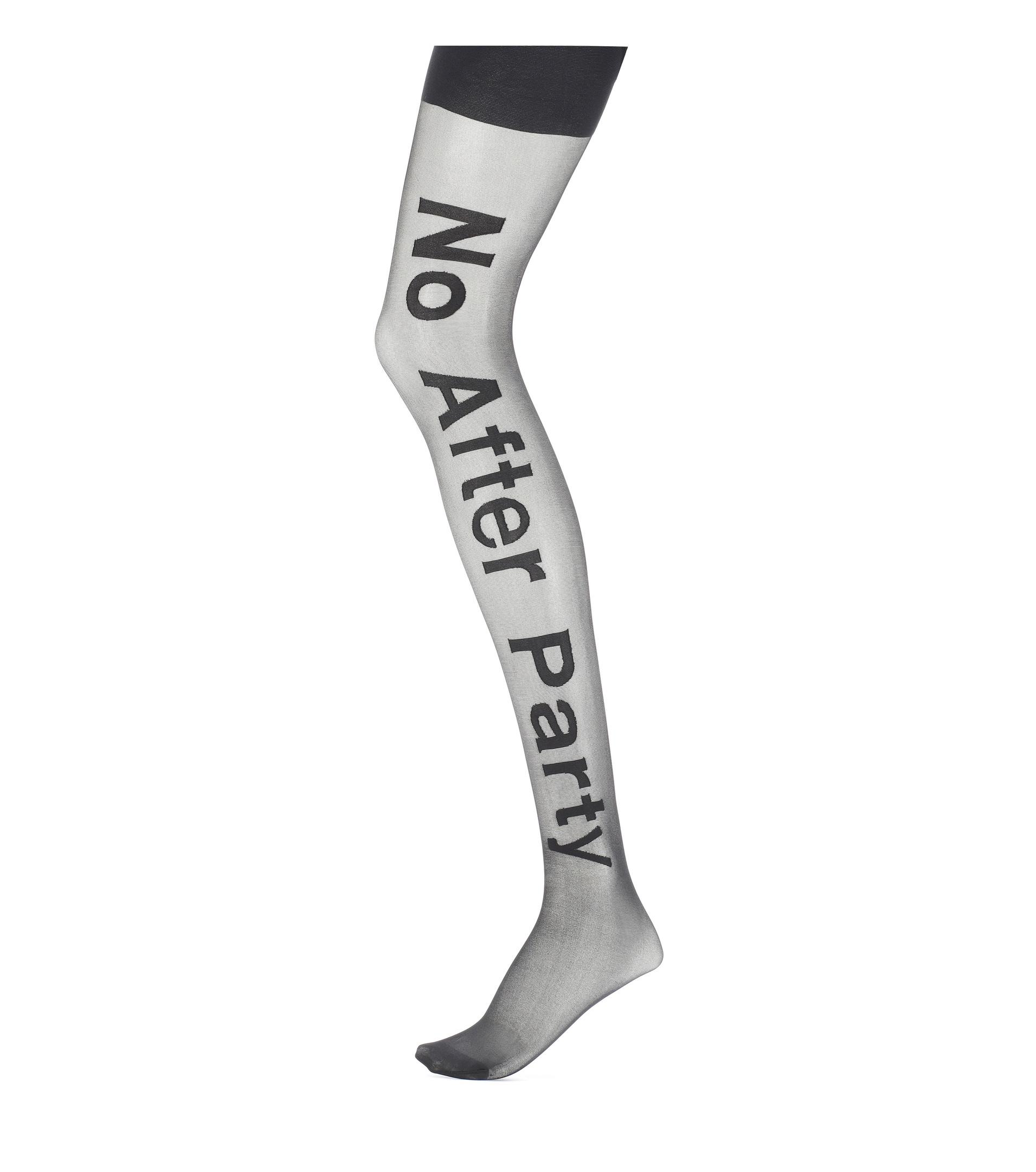 Alexander Wang No After Party Tights In Black | ModeSens