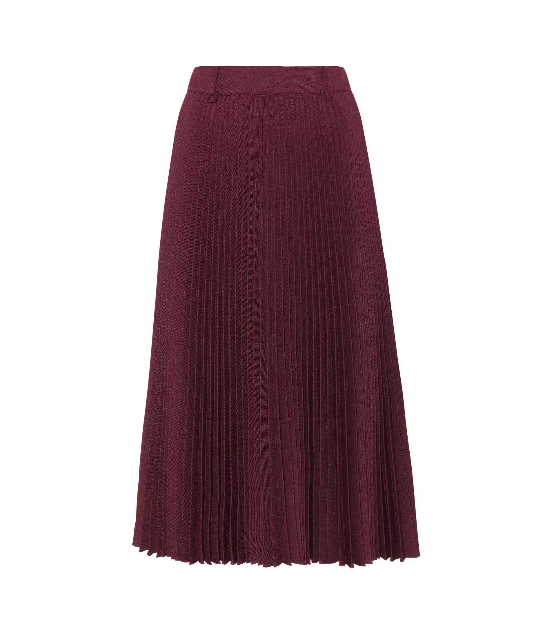 Prada Plissé-pleated Skirt in Purple | Lyst
