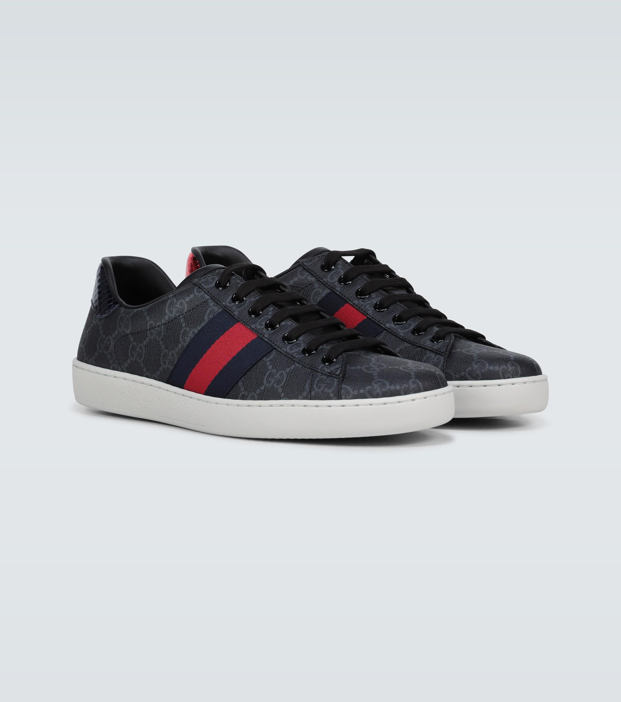 new ace gg canvas trainers
