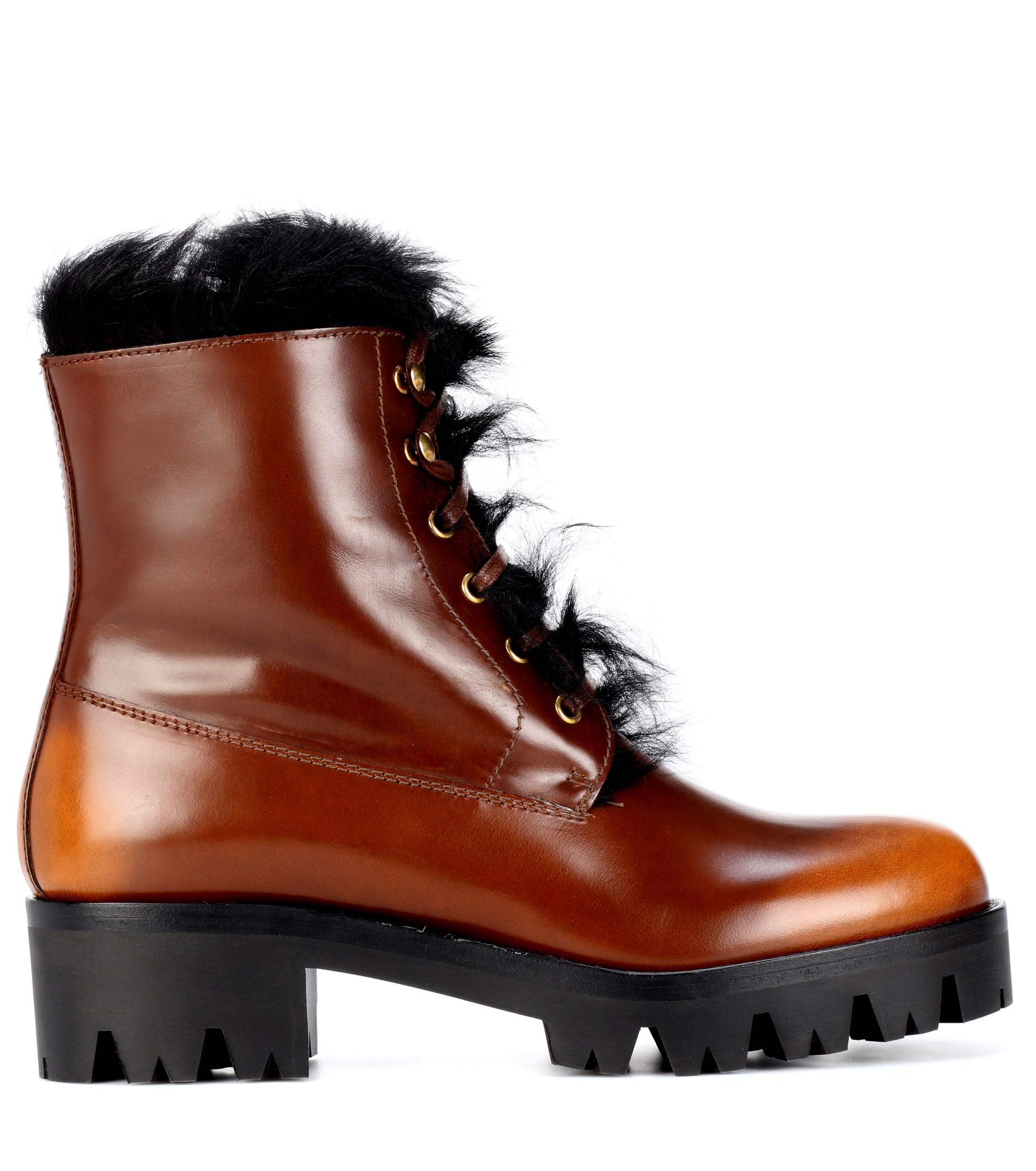 prada mens boots ebay