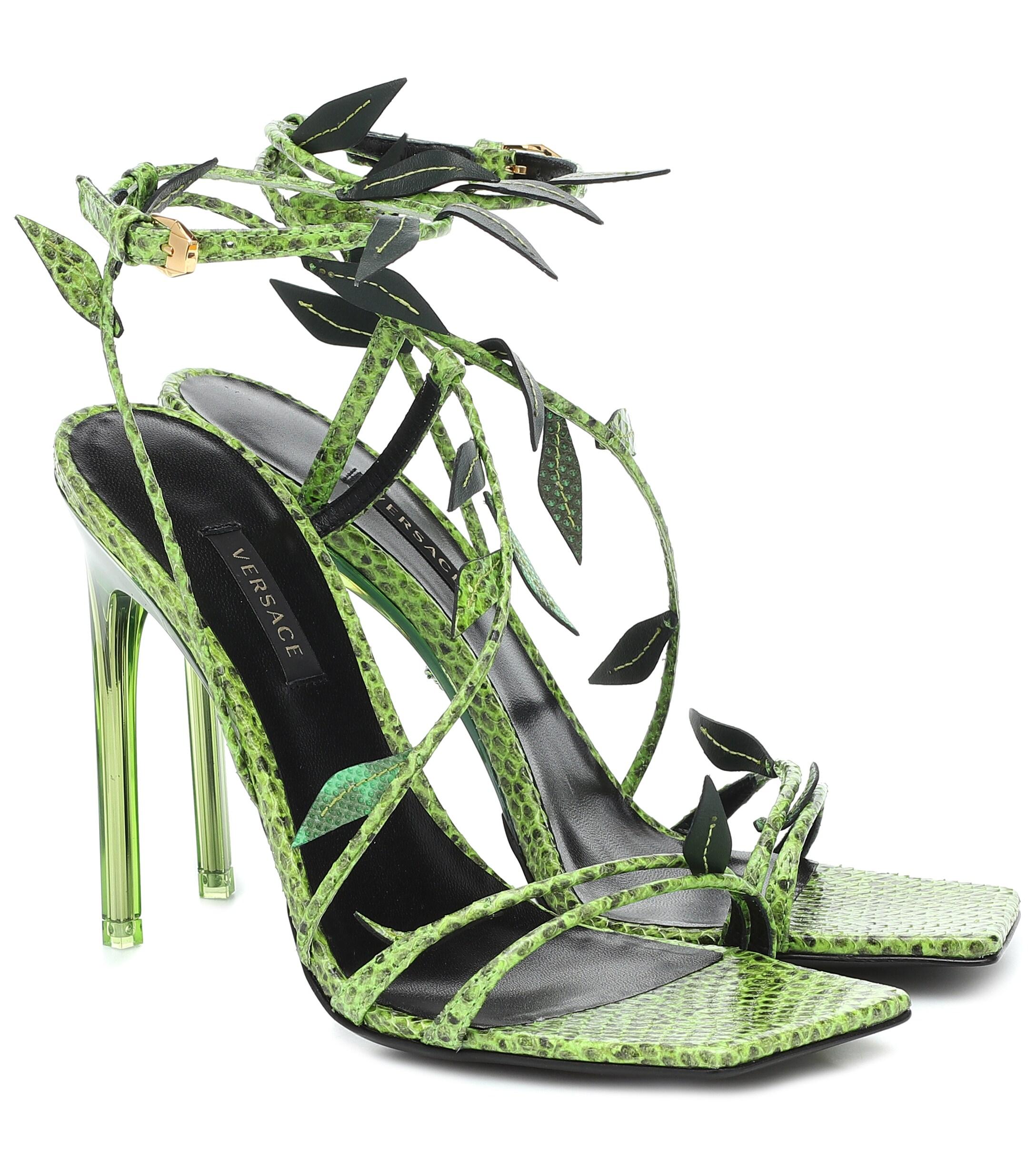 Giuseppe Zanotti Design Snakeskin Heels 39.5 in the Box | eBay