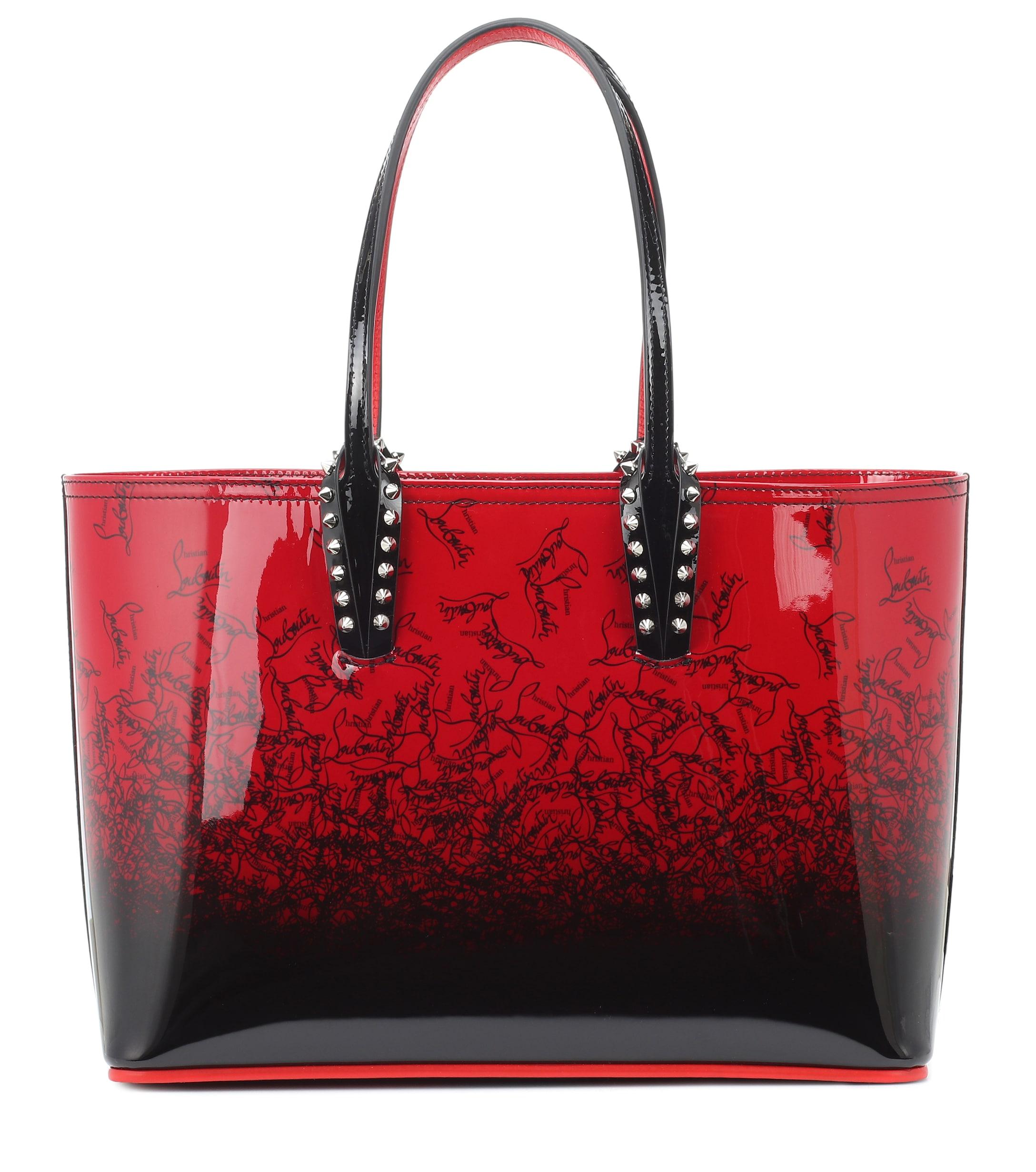 になります Christian Louboutin - ルブタン トートバッグ Cabata Tote Bag クリスチャンルブタンの れてました