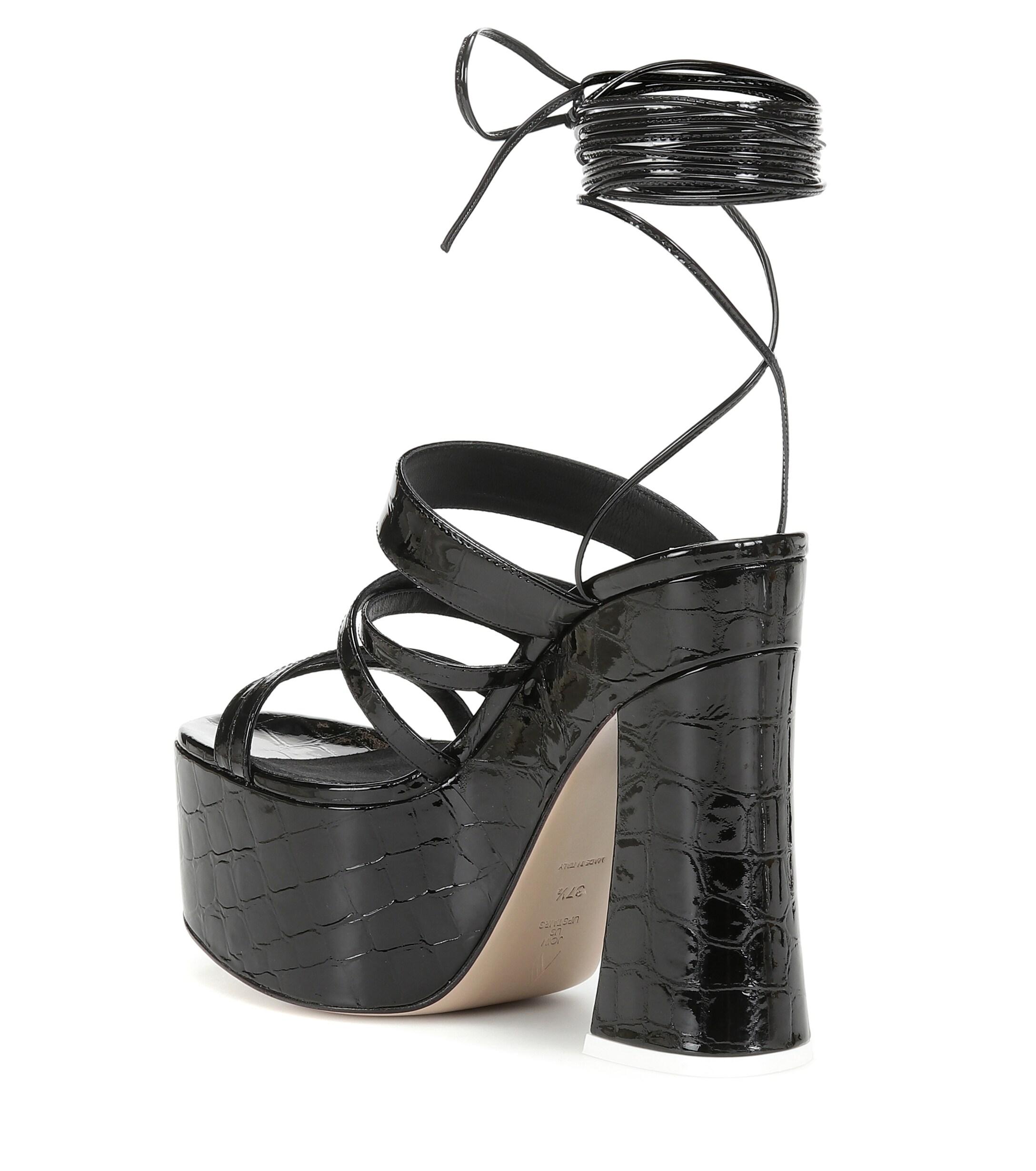 the attico flat sandals