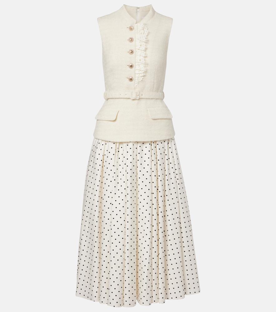 Self-Portrait Polka Dot Dresses for Women | Lyst