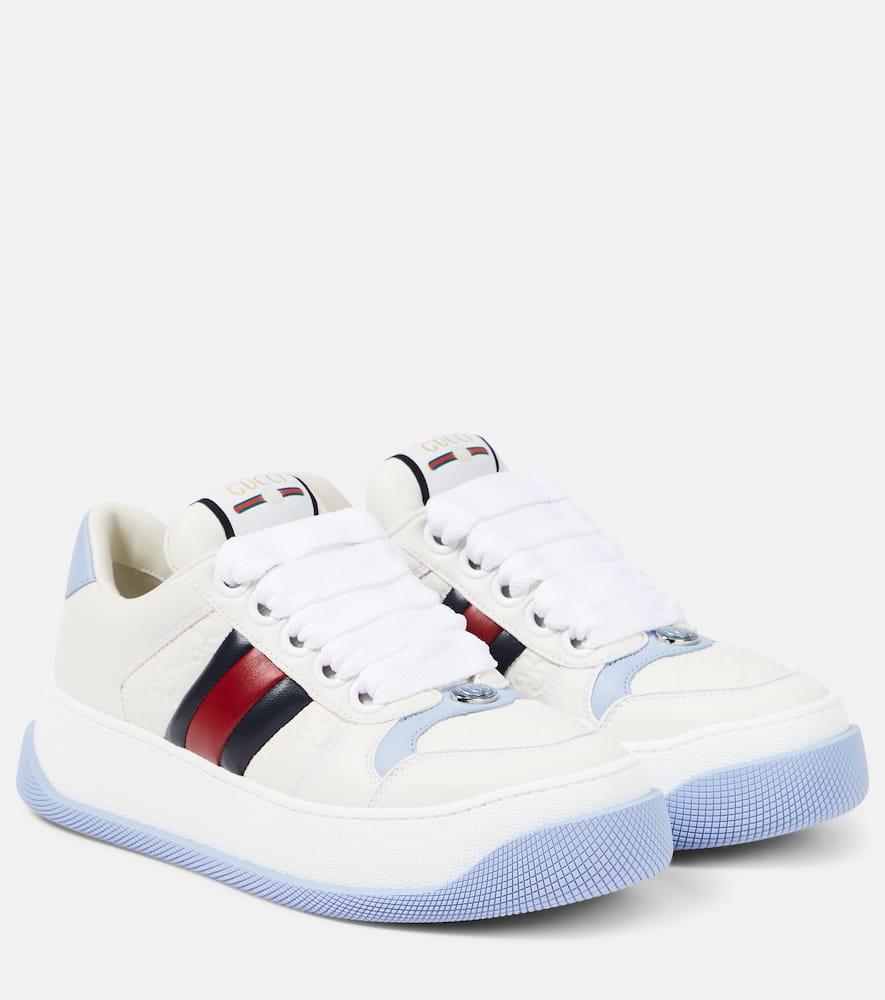 multi color gucci sneakers