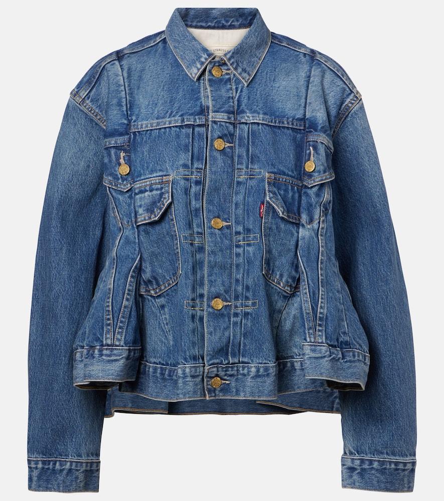 Sacai Jean and denim jackets for Women | Online Sale up to