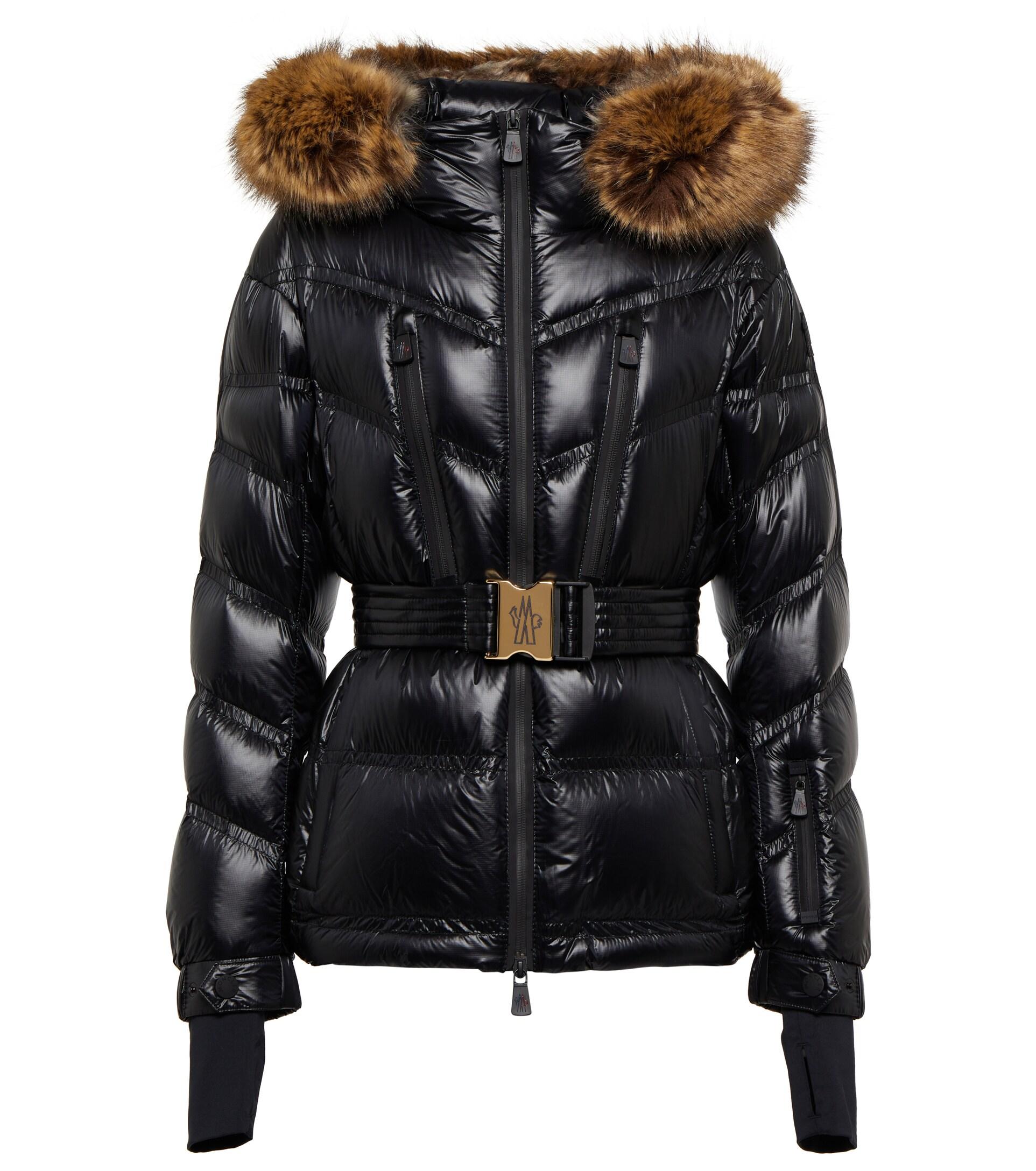3 MONCLER GRENOBLE Bernin Hooded Quilted Down Jacket in Black | Lyst