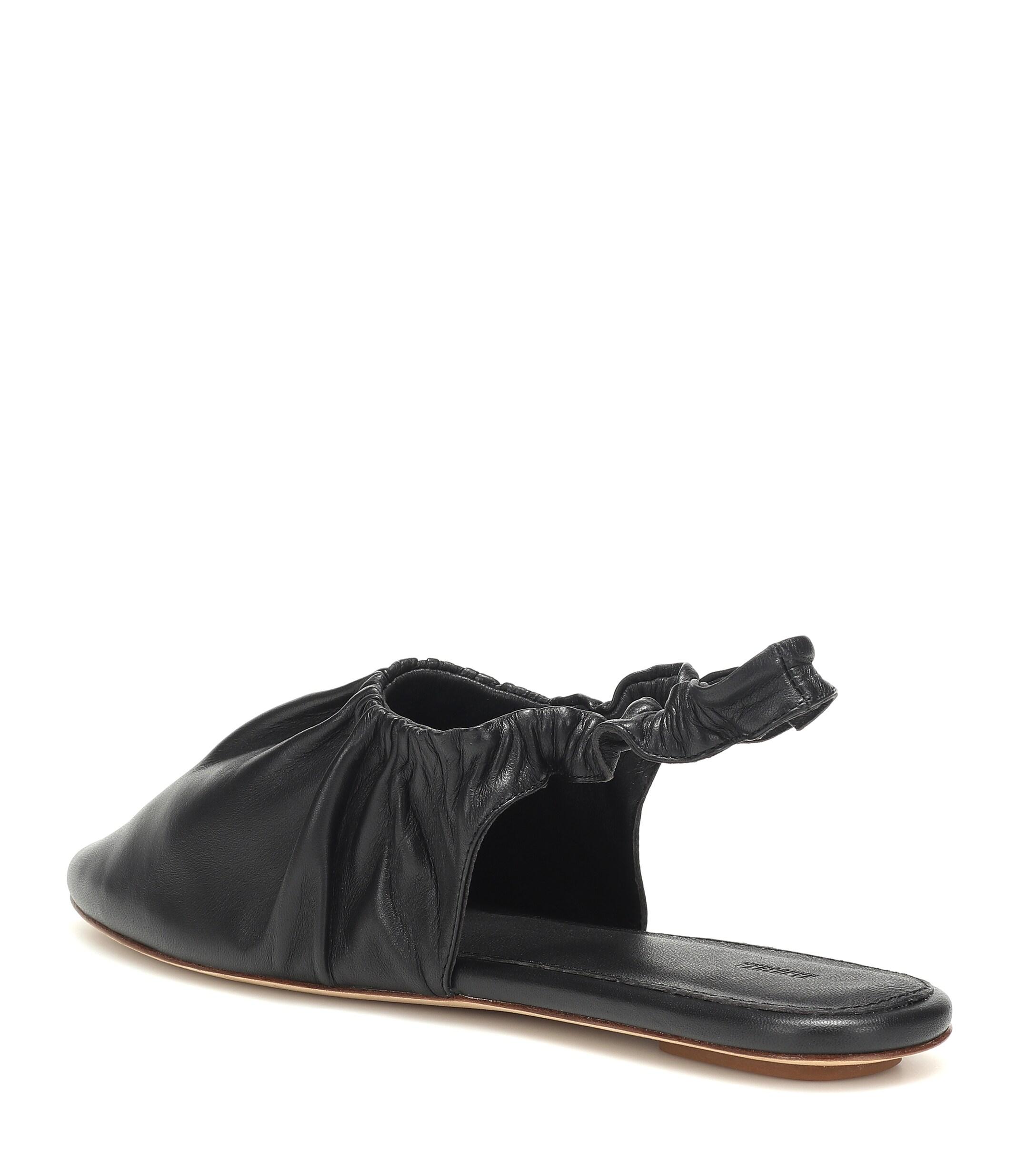 ballet slingbacks