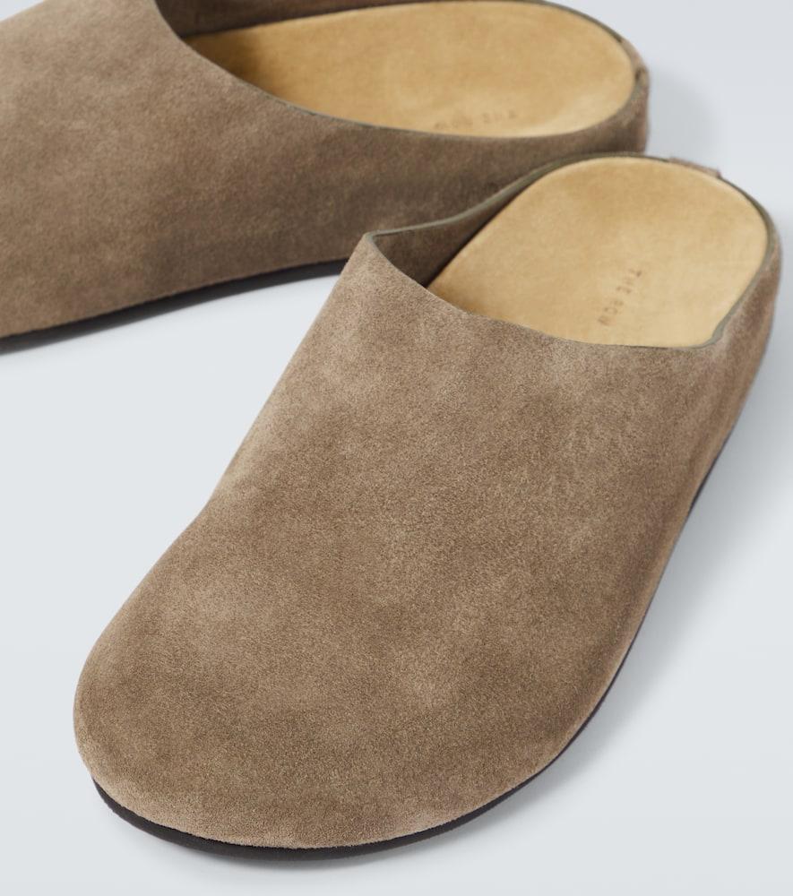 履き心地◎【The Row】スエード Hugo Slide スリッポンシューズ THE ROW 【 HUGO SLIDE 】 – tlalli-online-store