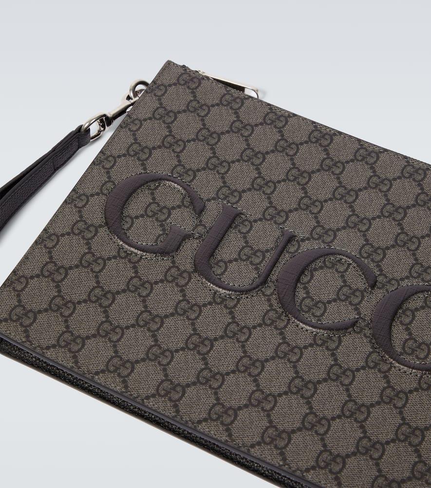 Gg supreme pouch with wolf new arrivals