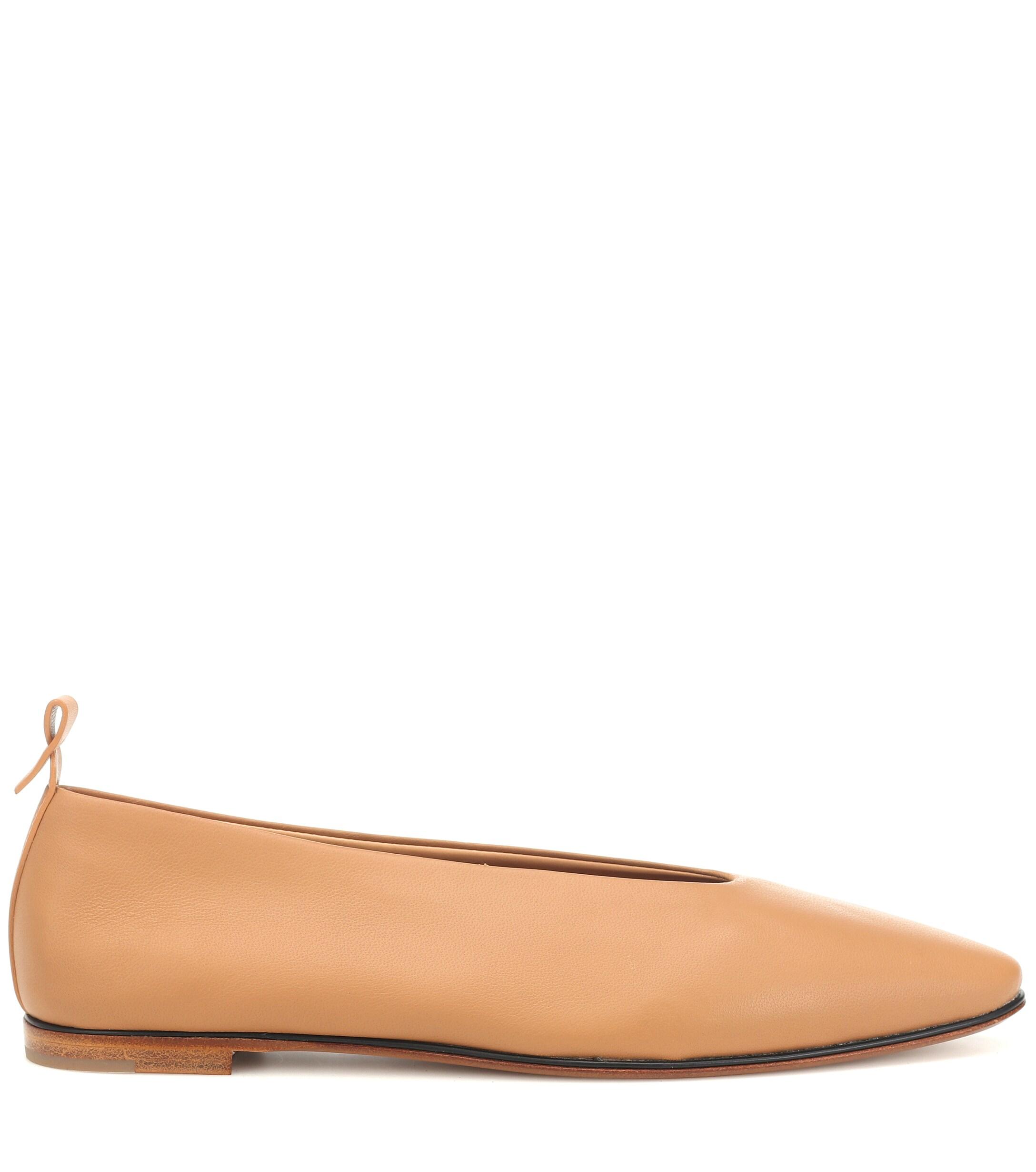 bottega veneta ballet flats
