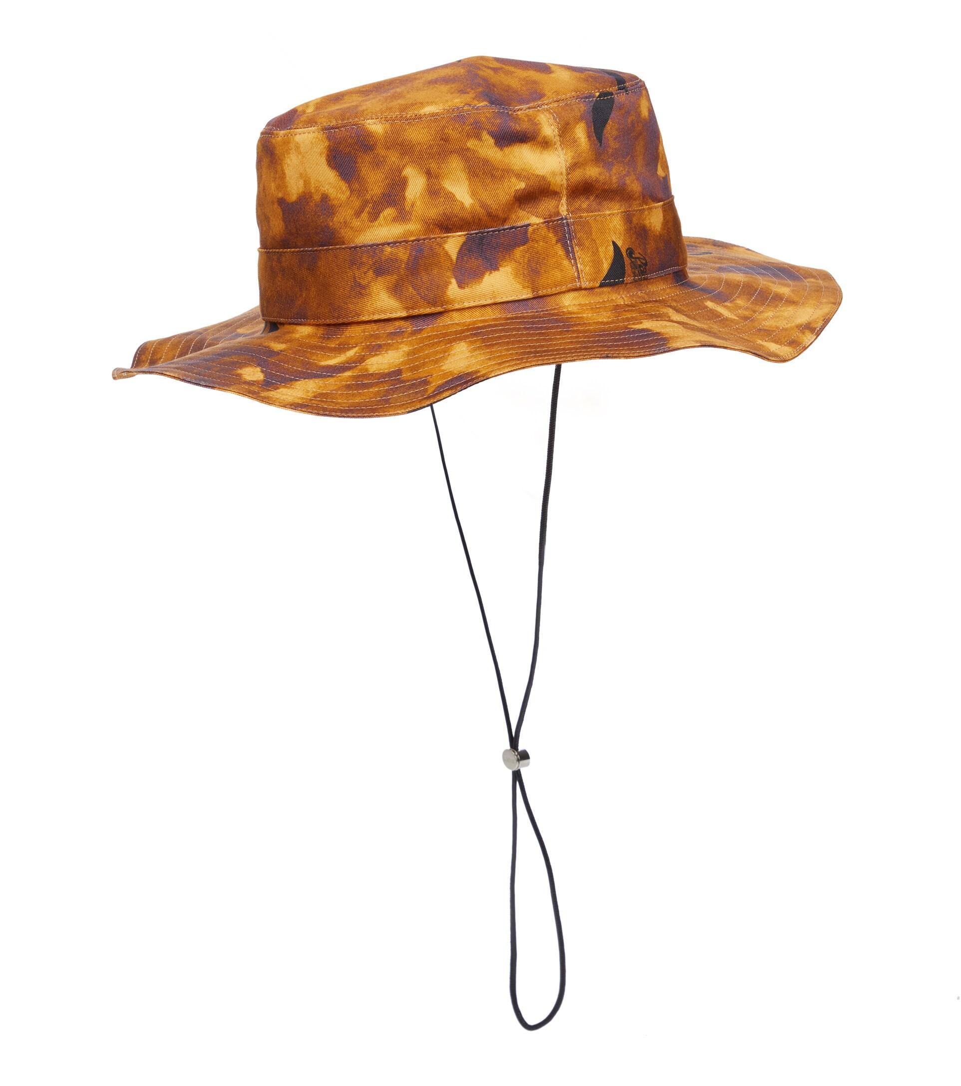 Tie-dye Canvas Bucket Hat 