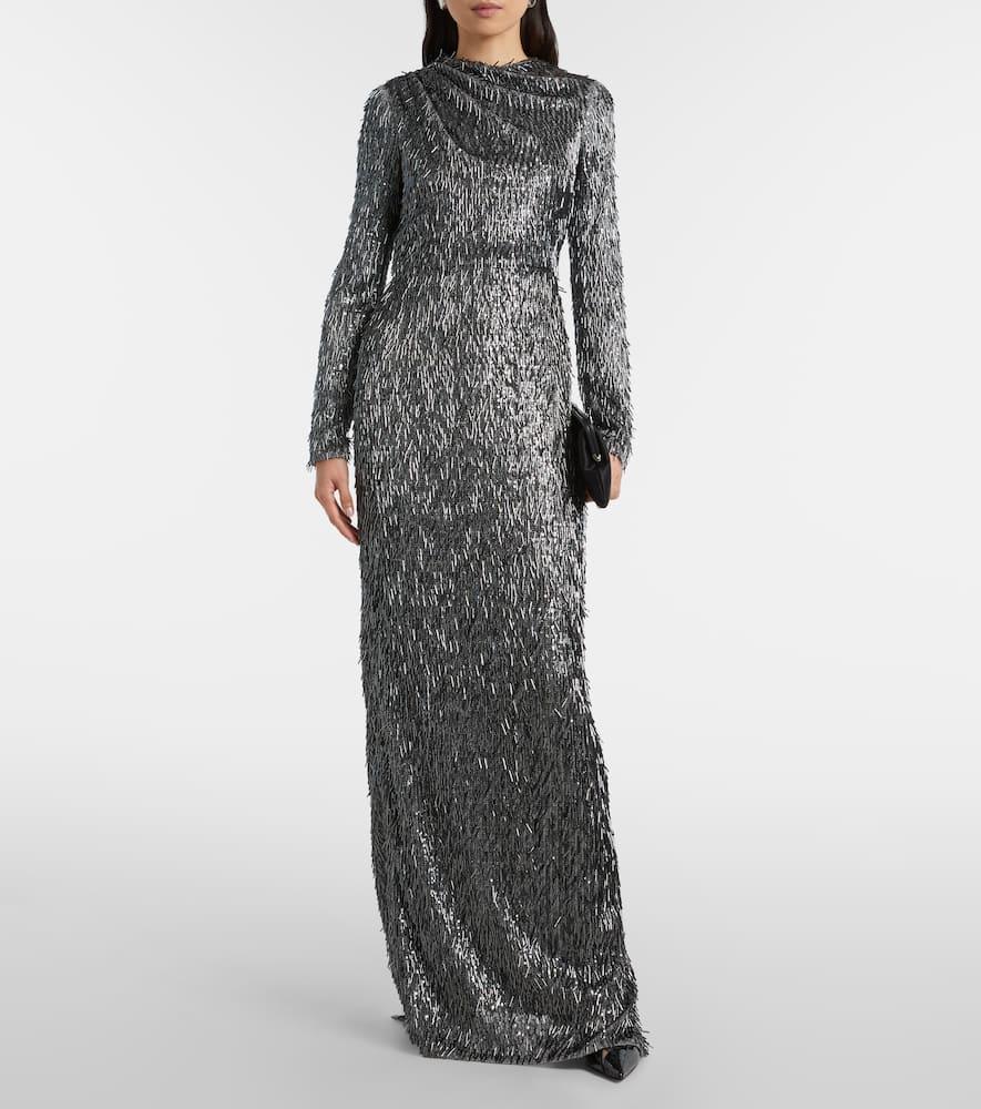 Unifi Evening Gowns At Neiman Marcus Erdem Cowl Neck Dresses For Women Lyst
