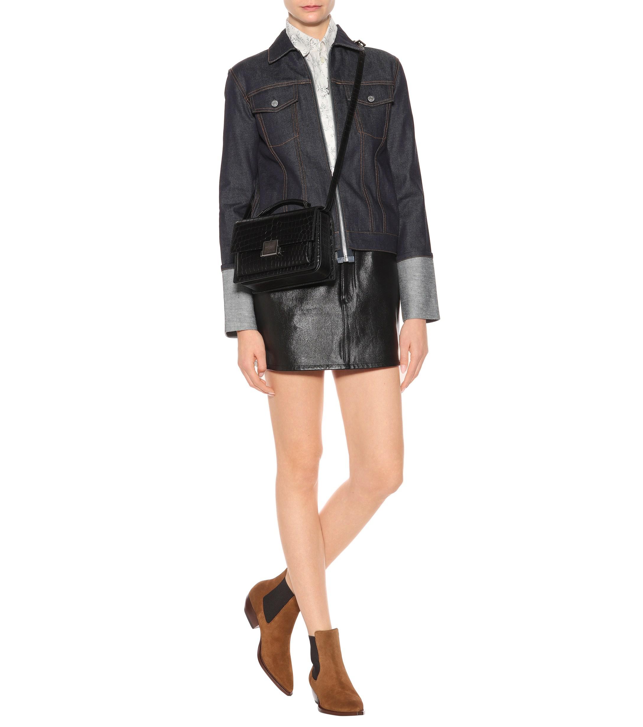 saint laurent theo boot