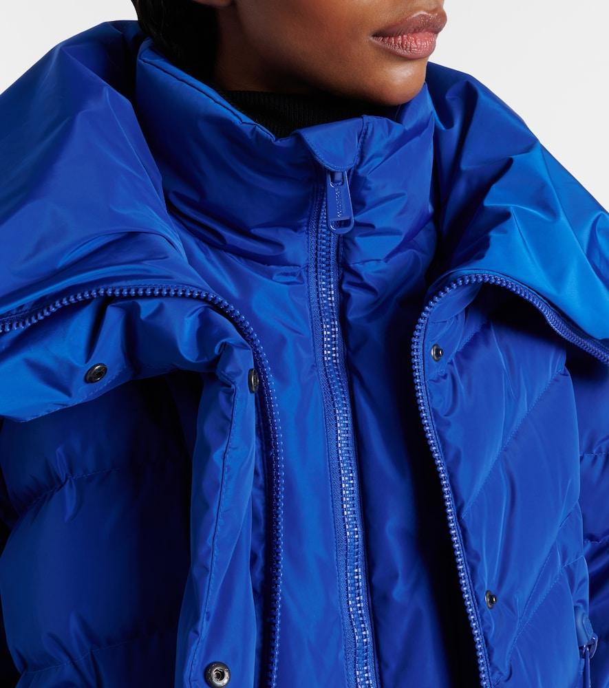 Goldbergh Liora Quilted Down Ski Jacket in Blue | Lyst Canada