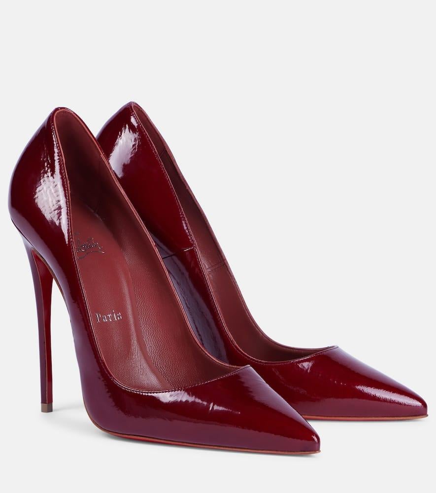 Louboutin Red Patent Christian Louboutin Kate 120 Christian