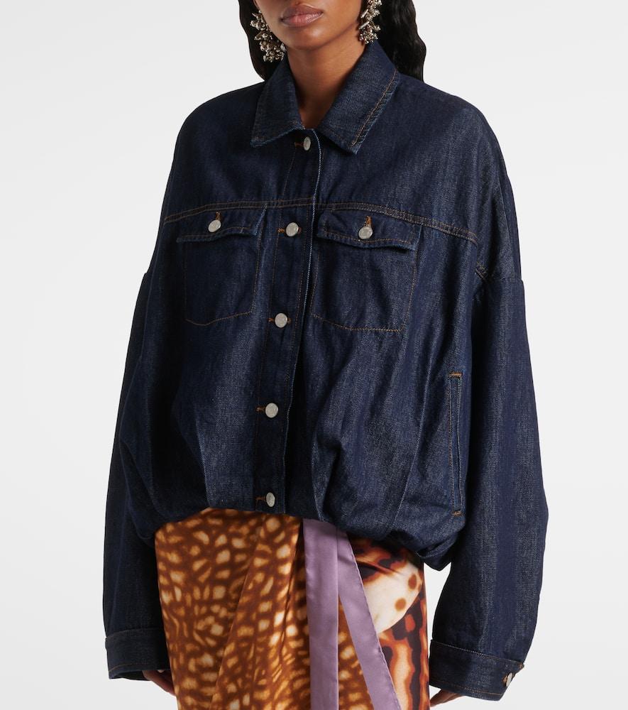 DRIES VAN NOTEN デニムベストジャケット Dries Van Noten Jean and denim jackets for Women | Online