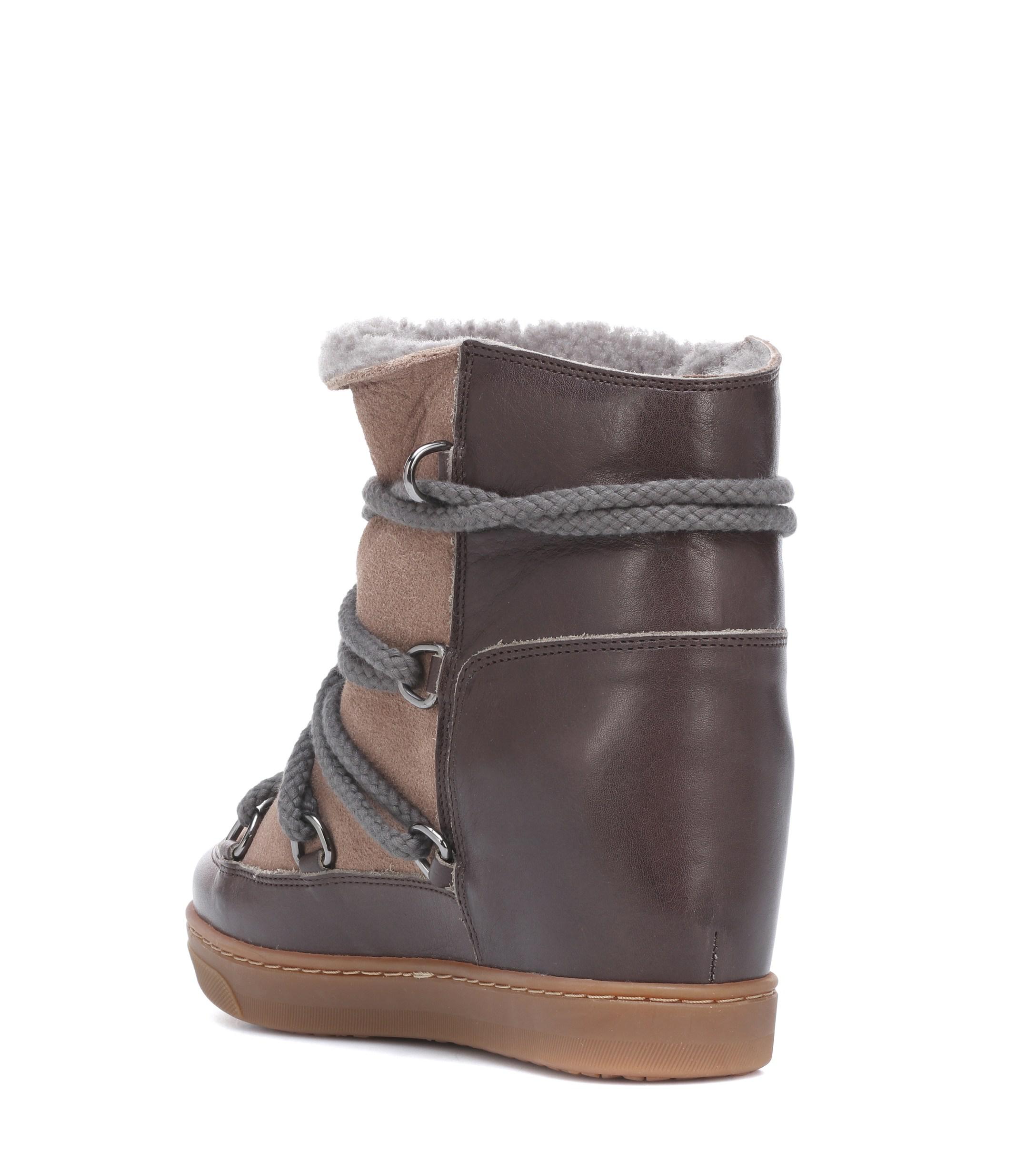 mytheresa isabel marant boots
