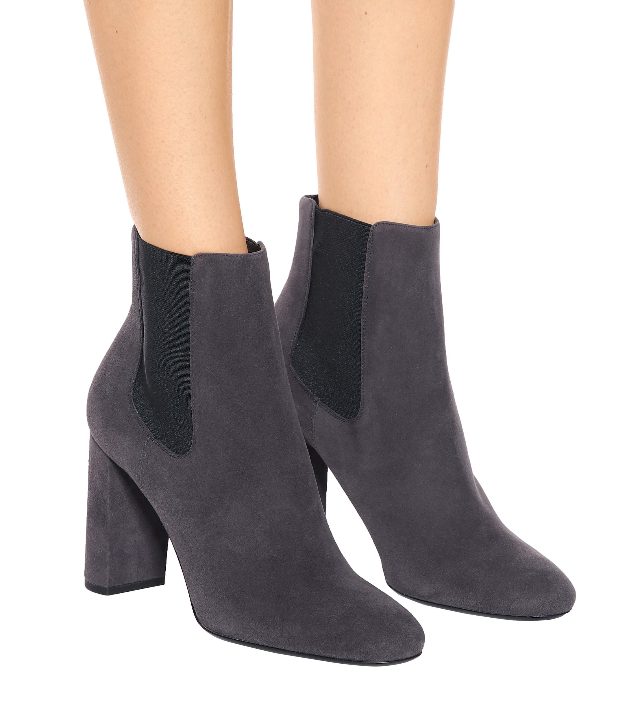 saint laurent loulou suede