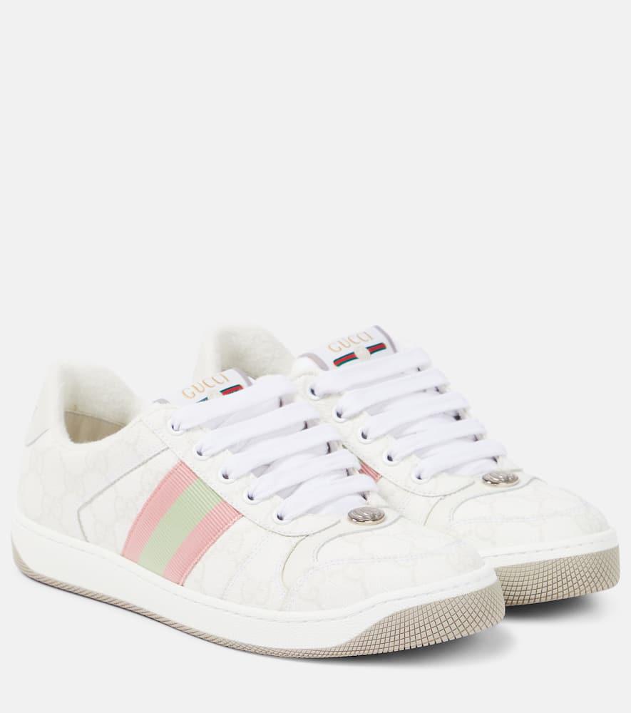 50mm Double Screener Canvas Sneakers