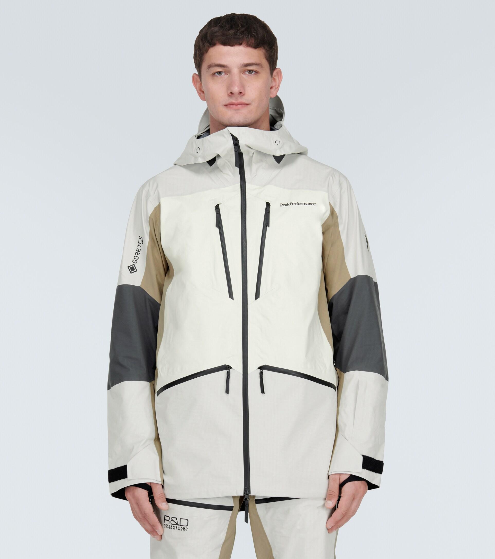 Peak Performance Vertical Ski Jacket in White for Men | Lyst