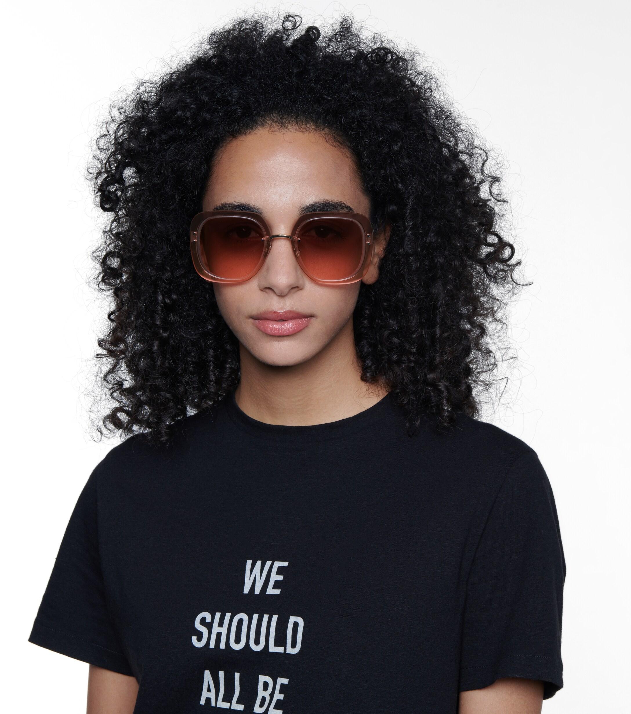 Dior Ultradior Su Oversized Sunglasses in Brown | Lyst UK