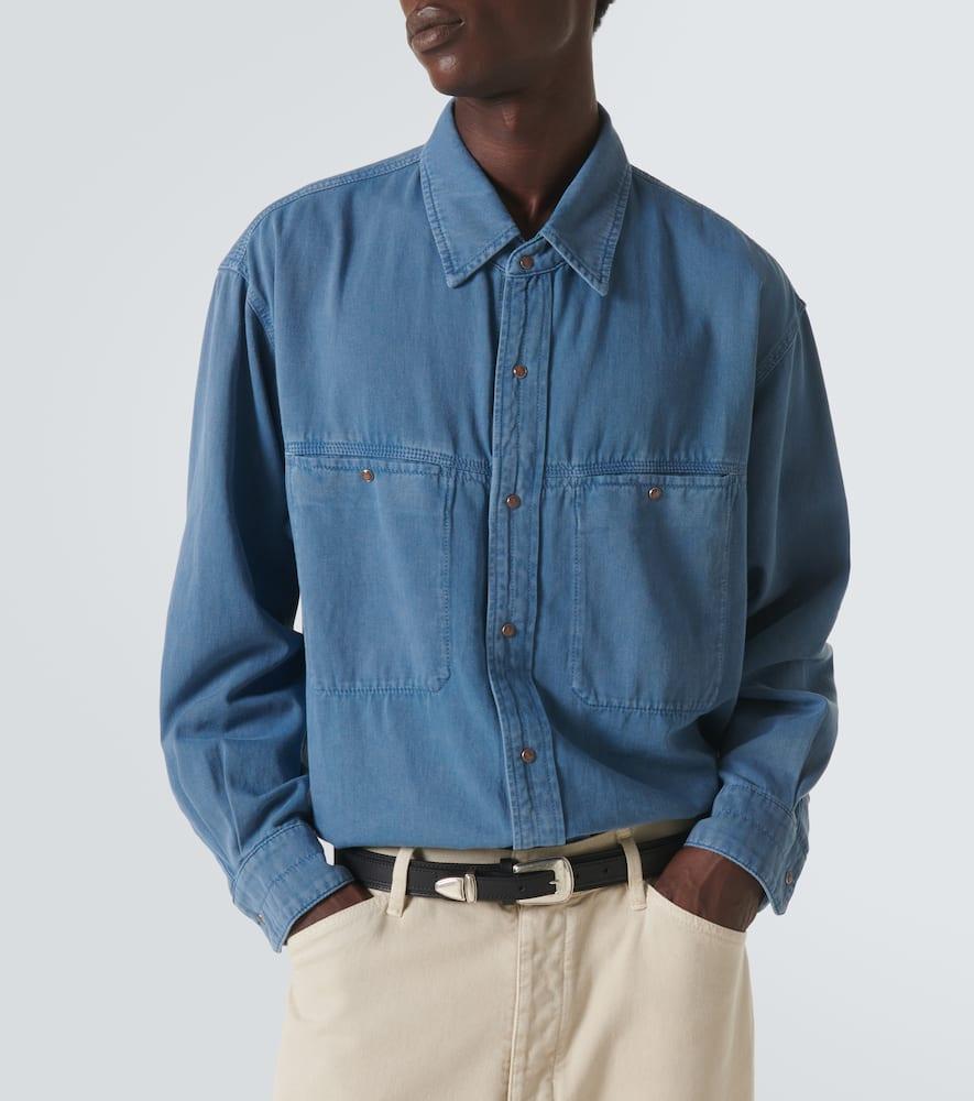 lemaire-designer-blue-Denim-