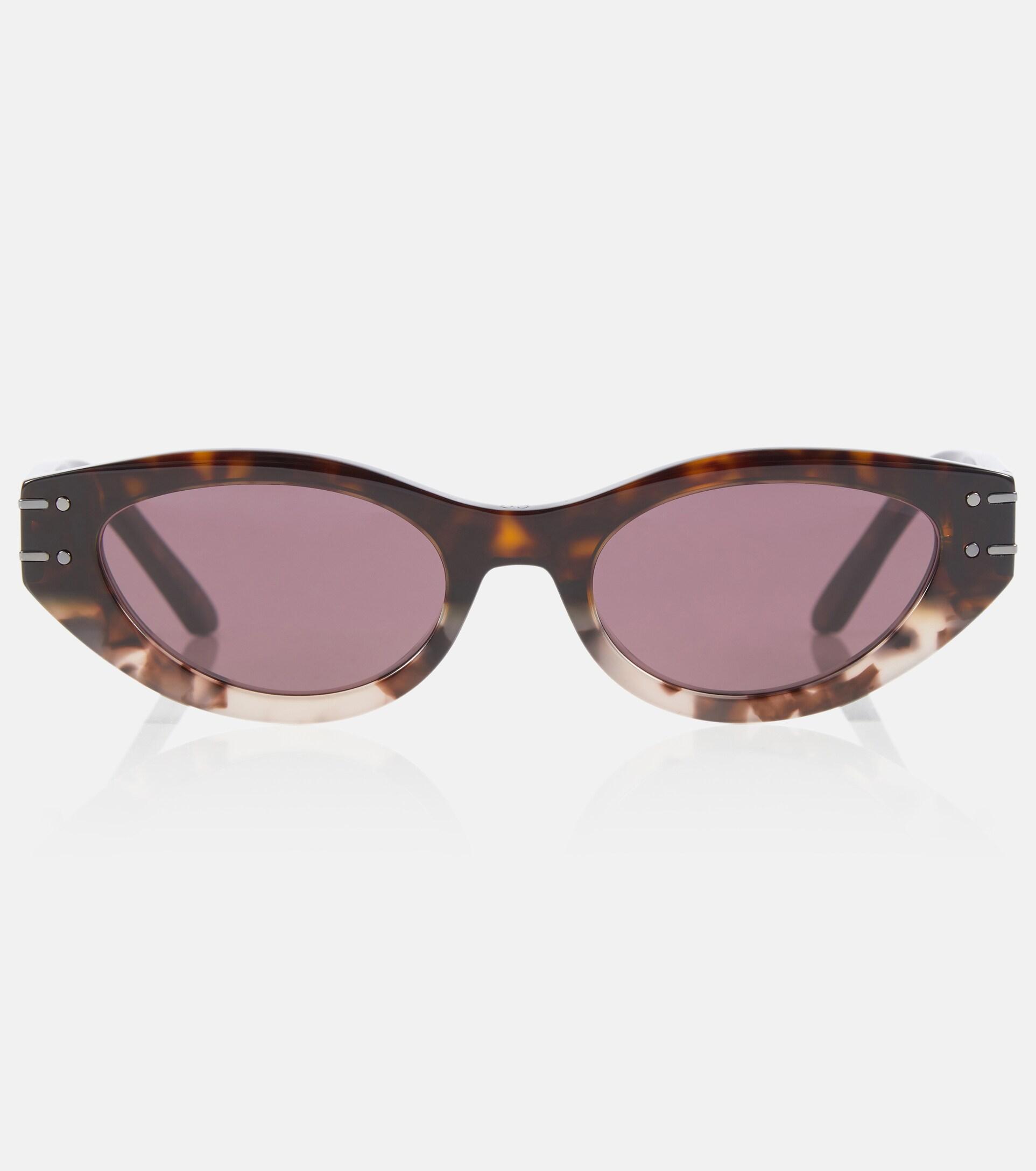 Dior Diorsignature B5i Sunglasses in Brown | Lyst
