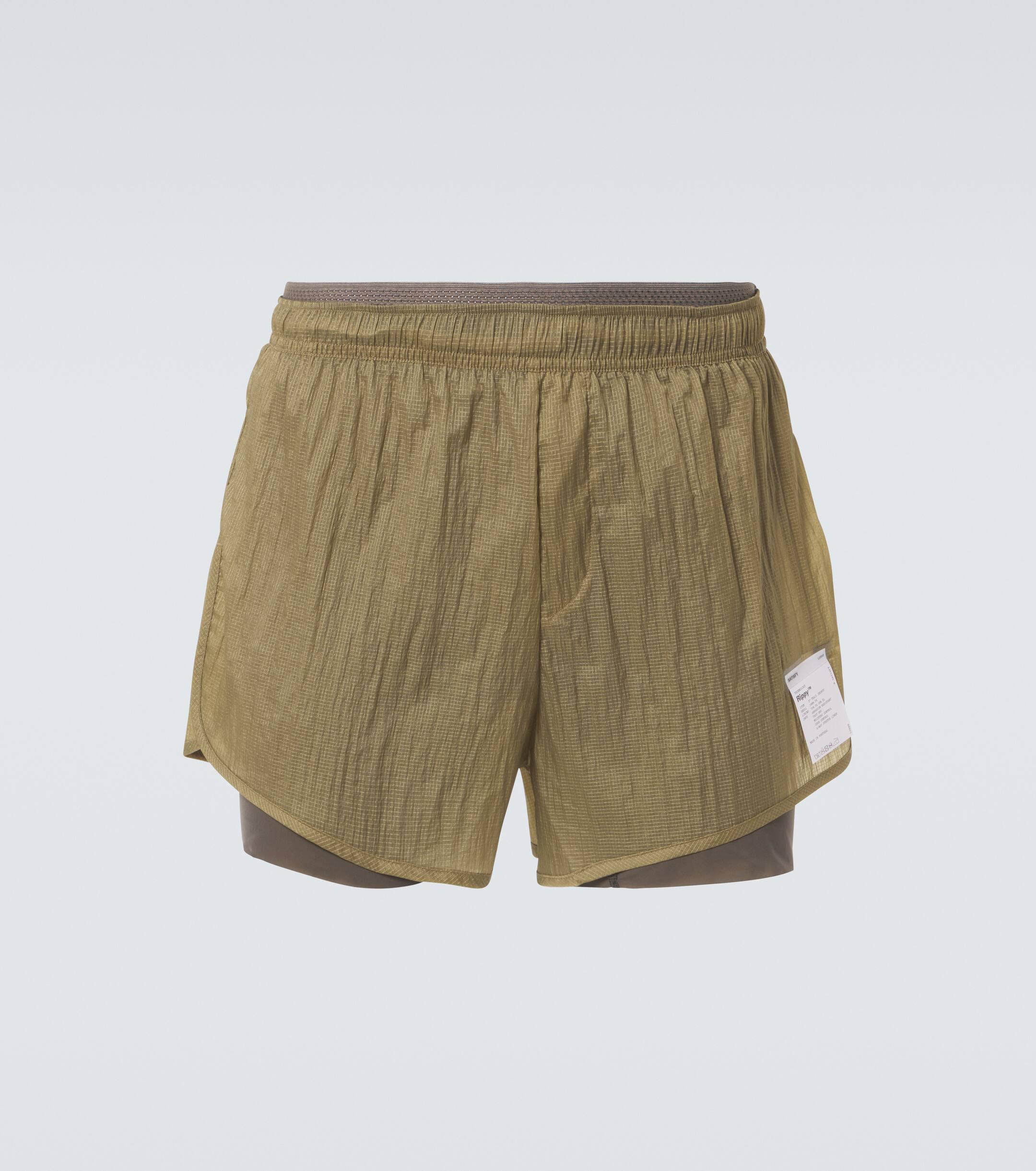 Satisfy Rippy Running Shorts in Green for Men Lyst UK