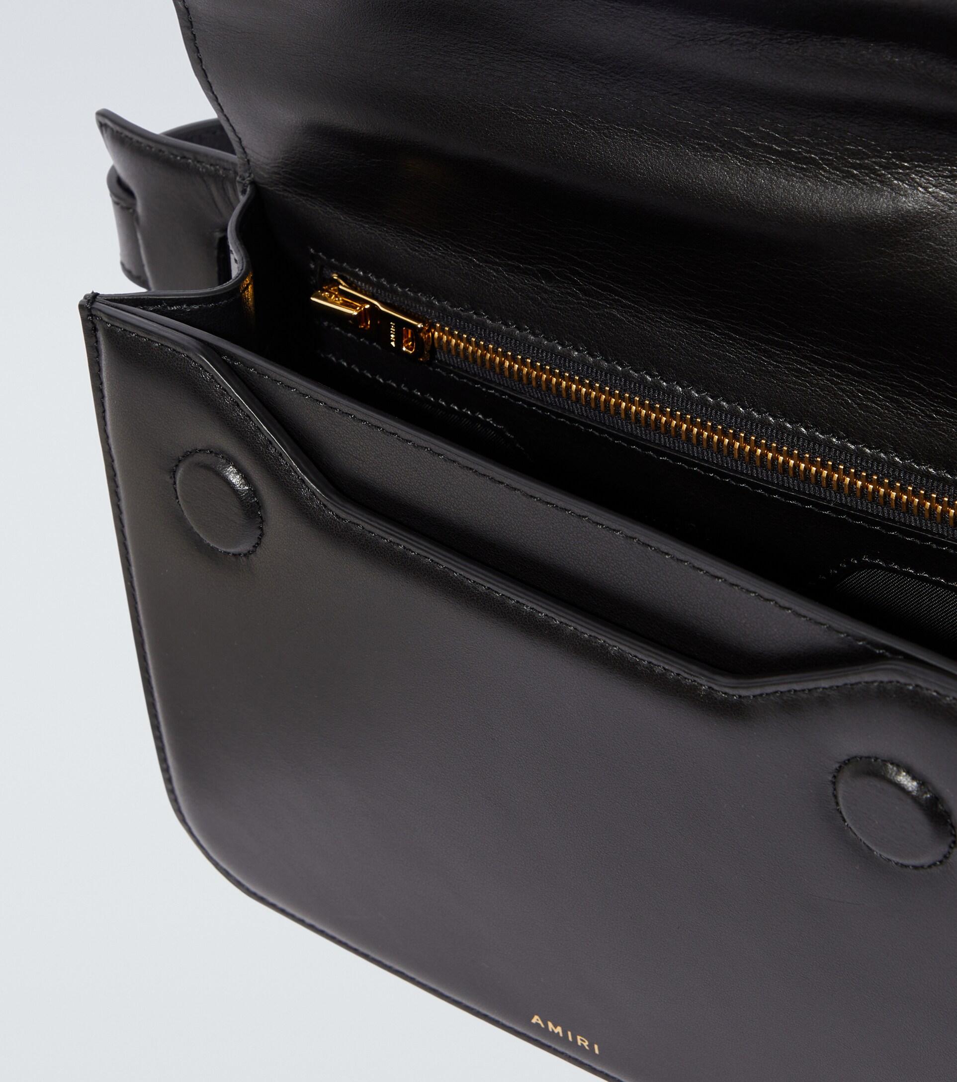 Amiri M.a. Leather Belt Bag in Black for Men | Lyst