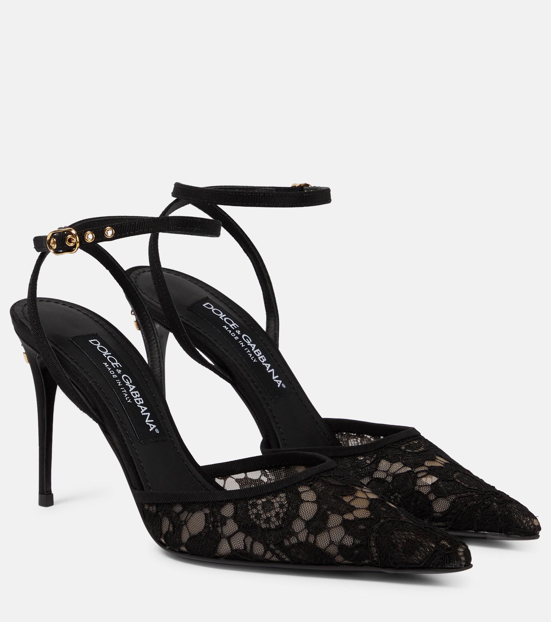 dolce and gabbana pumps sale