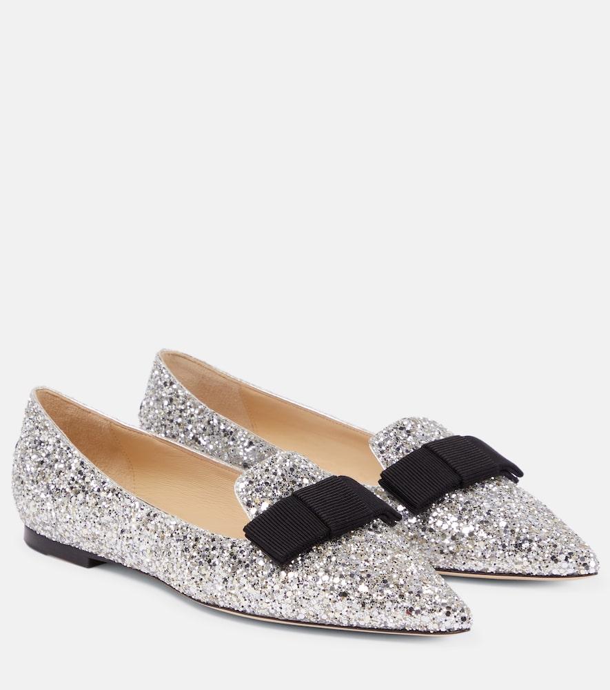 Designer Jimmy Choo Gala Flats for Women - Up to 66% off | Lyst